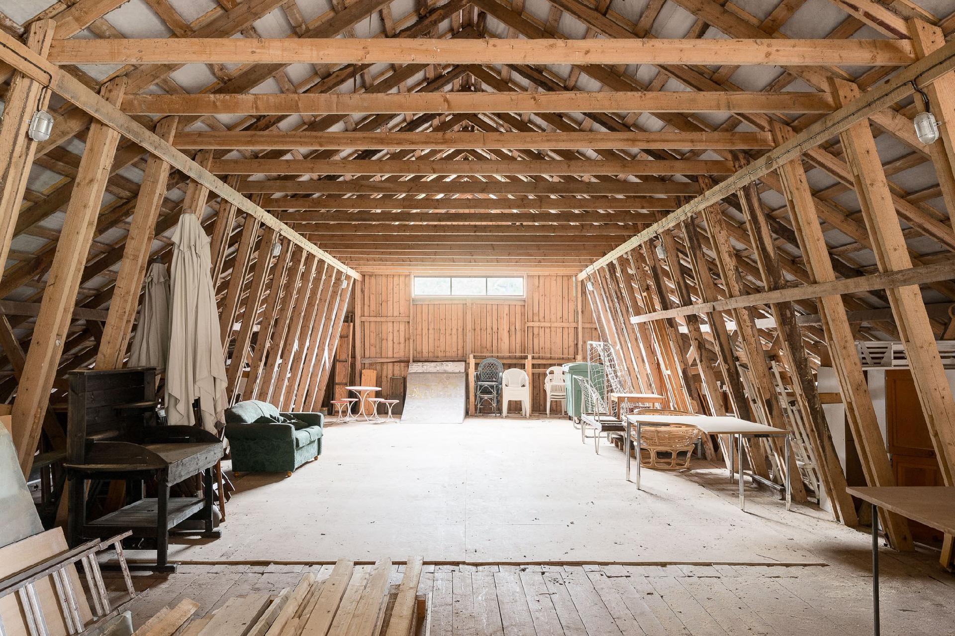 Navetan ylisillä hulppeasti tilaa