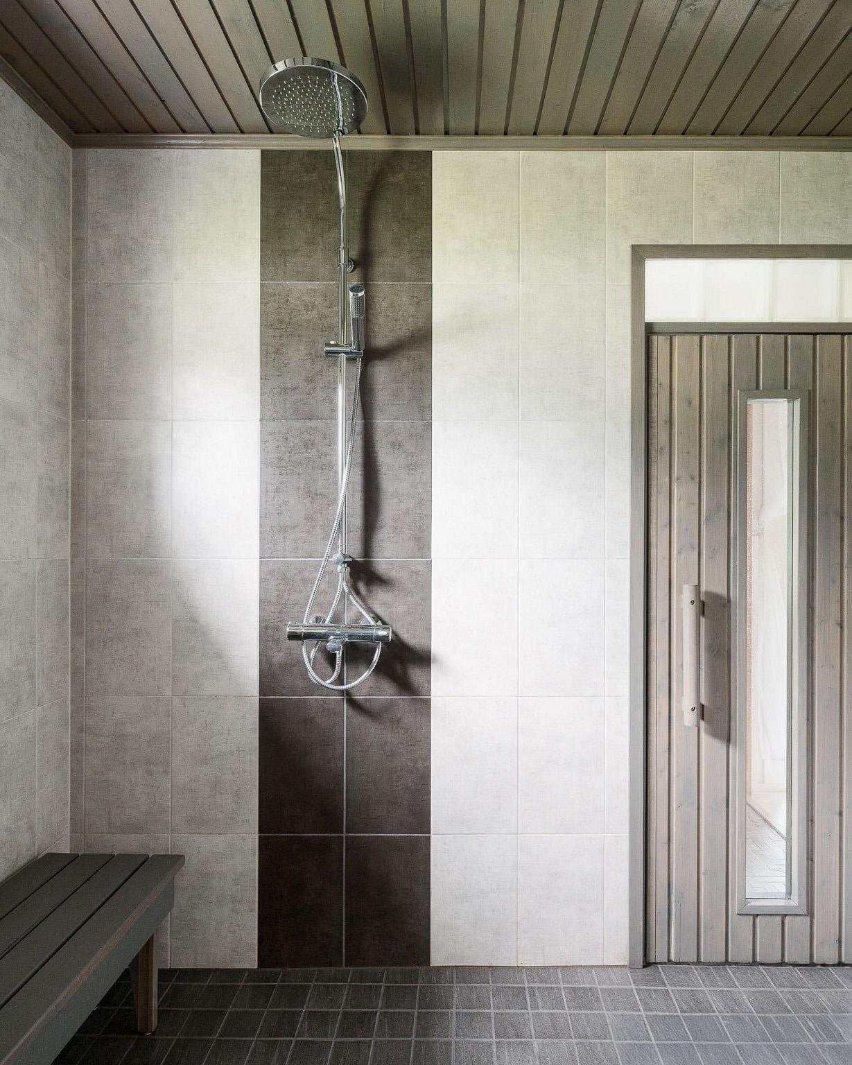 Nykyaikaiset saunatilat