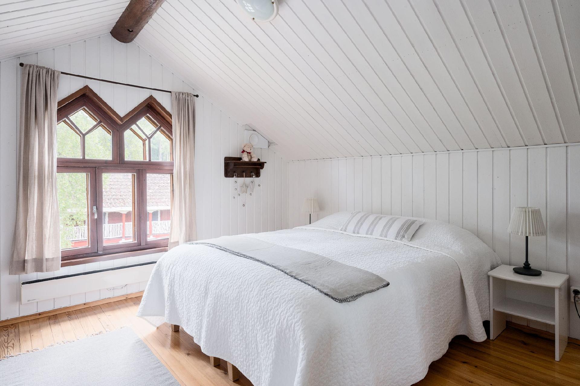 Päärakennuksen yläkertaa