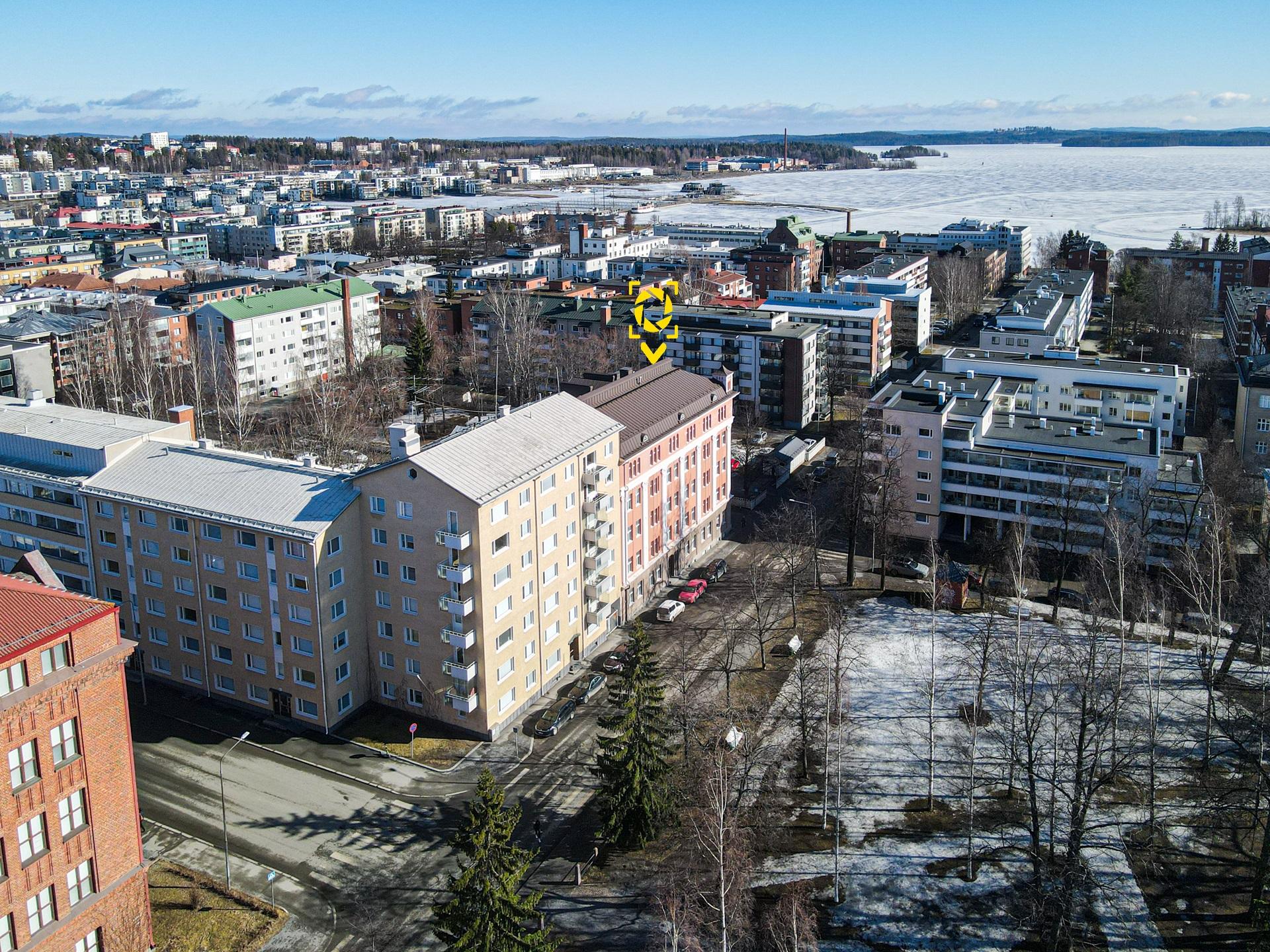 Kirkkokatu 17, Keskusta, Kuopio