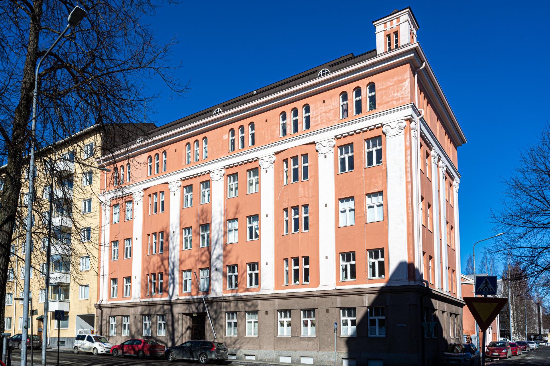 Kirkkokatu 17, Keskusta, Kuopio