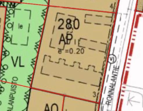 Ronnalantie RP3, Röyskölä, Ilmajoki