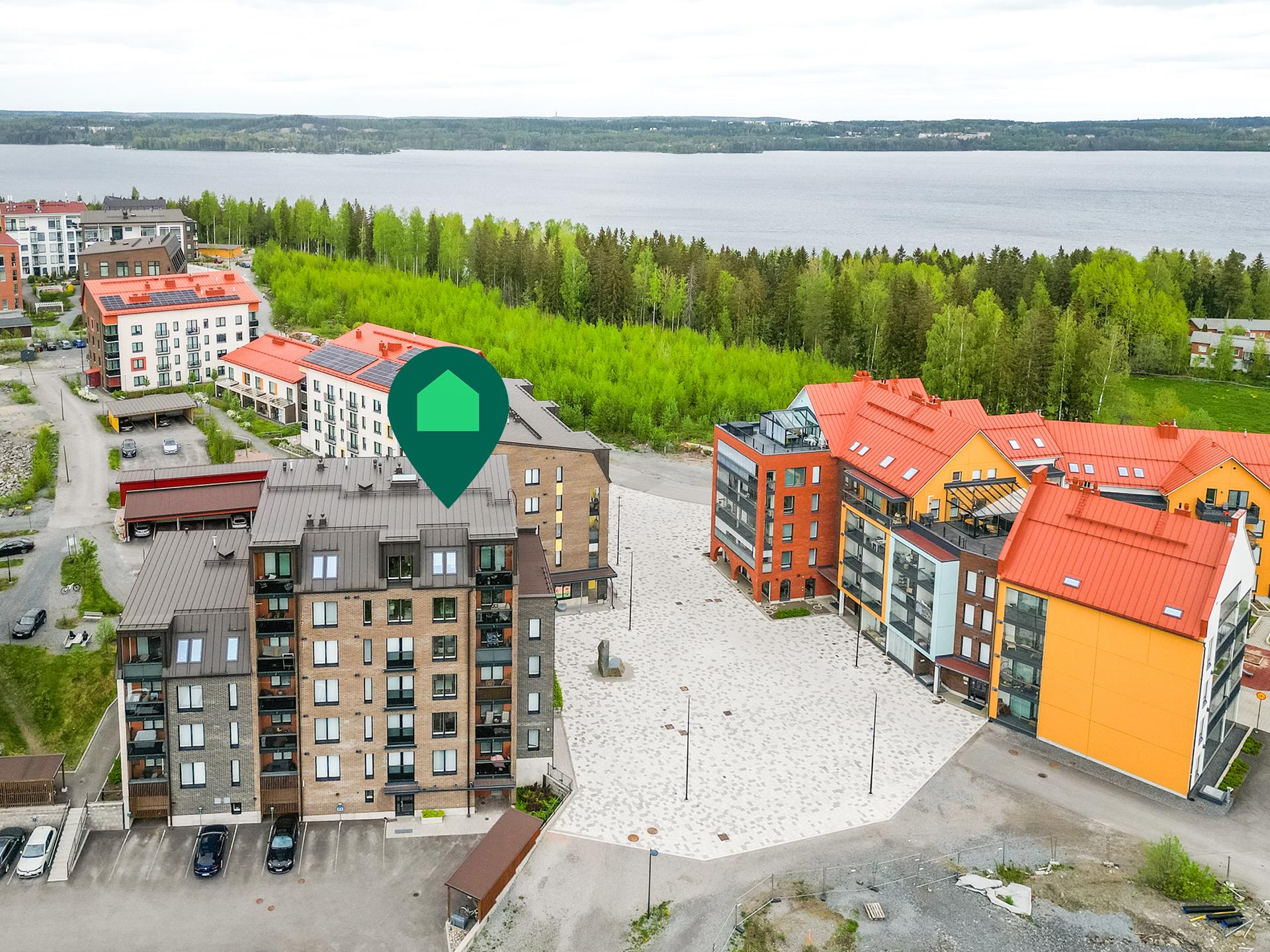Tervetuloa Soljaan, Pyhäjärven upeisiin rantamaisemiin