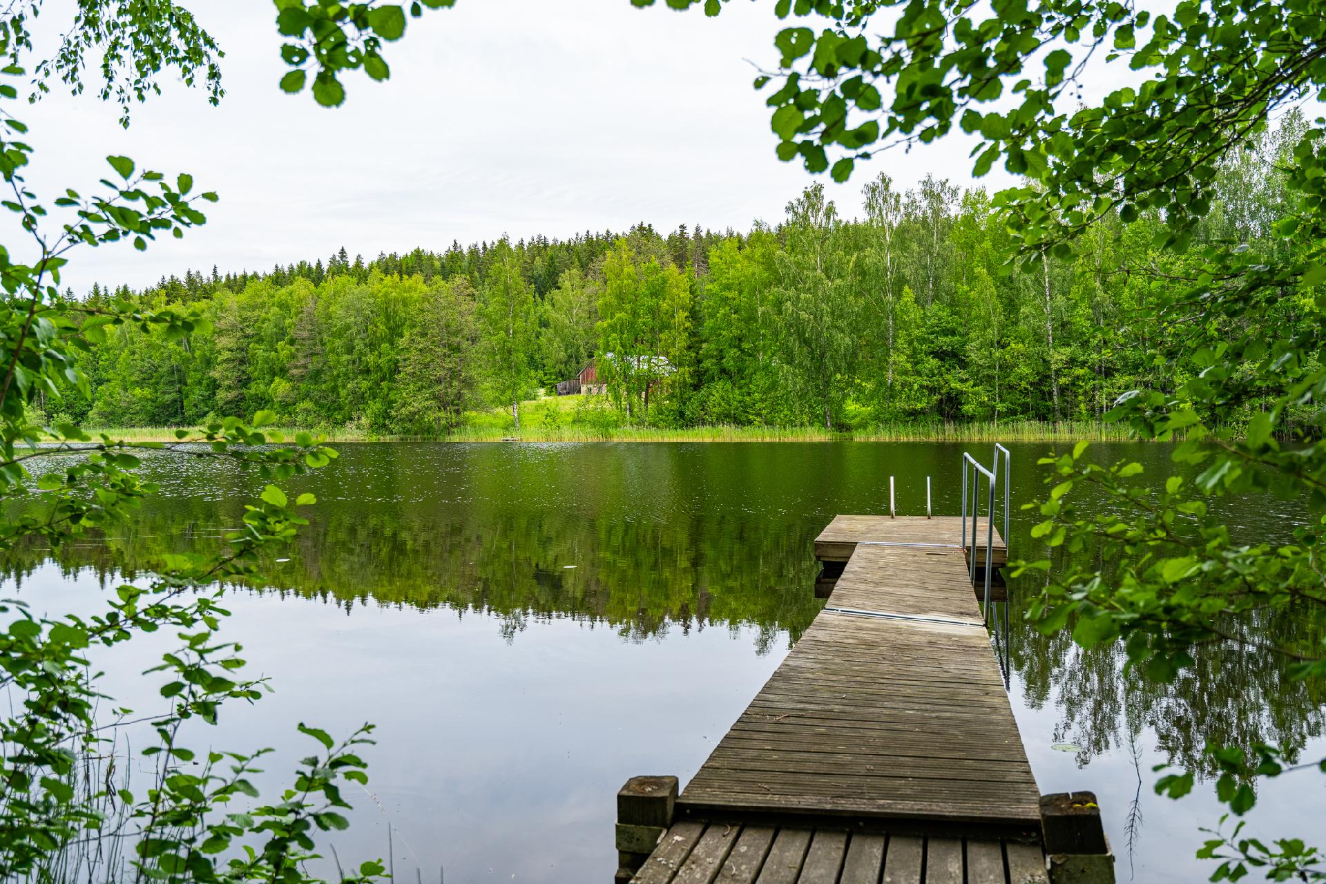 Laiturilta Alajärvelle