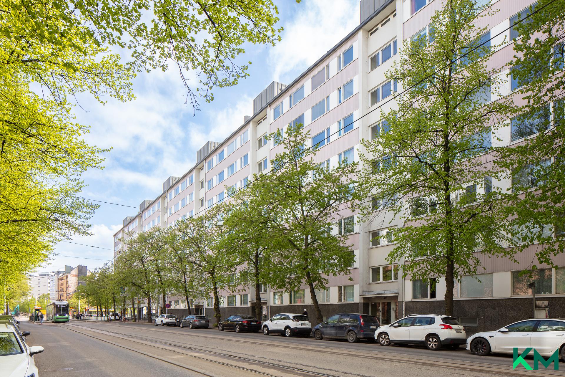 Aleksis Kiven katu 48, Alppila, Helsinki