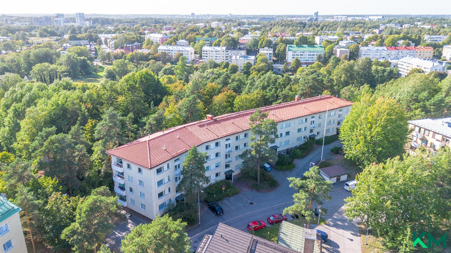 Kivihaankuja 4, Kivihaka, Helsinki
