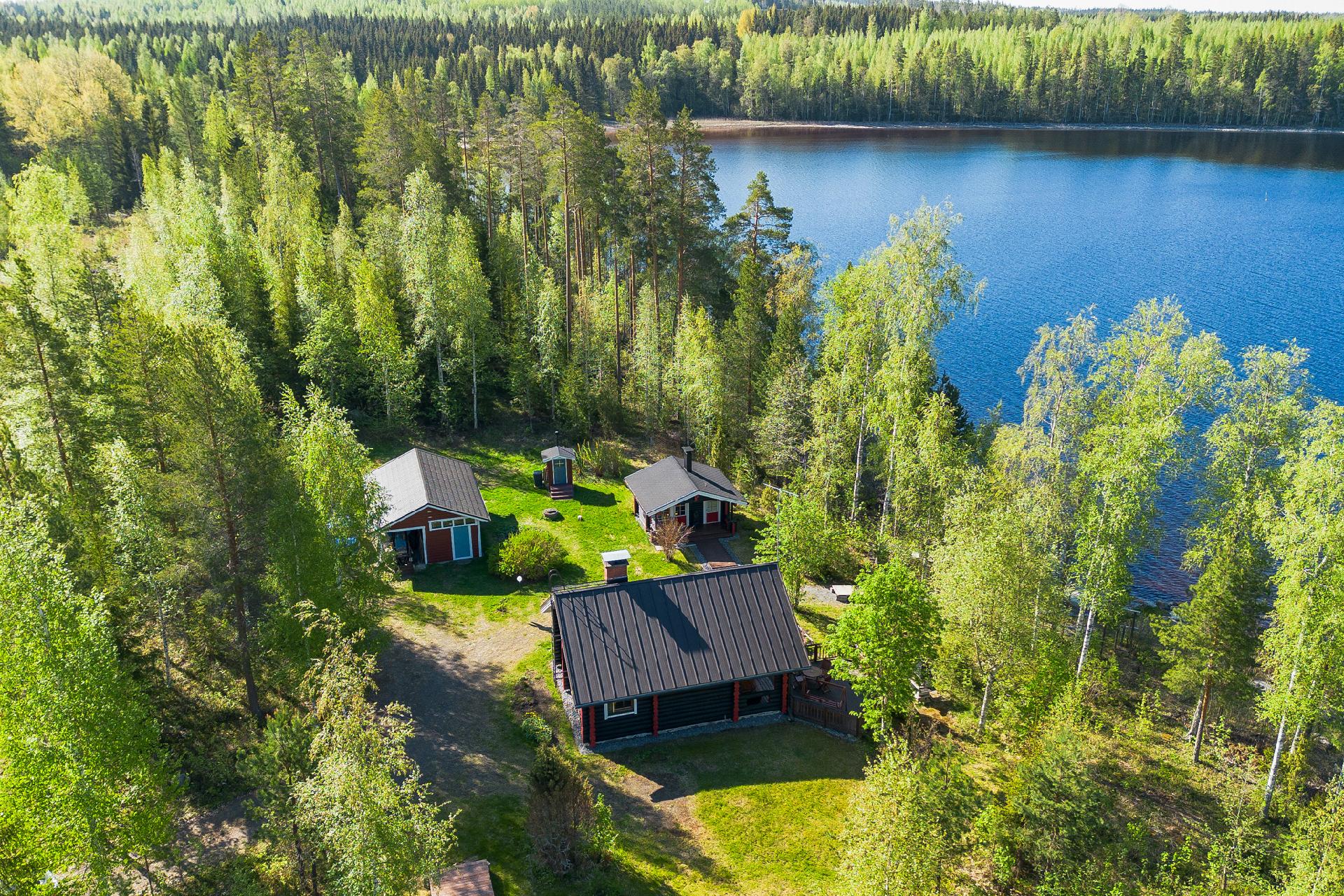Vehmasniementie 177, Oravisalo, Rääkkylä