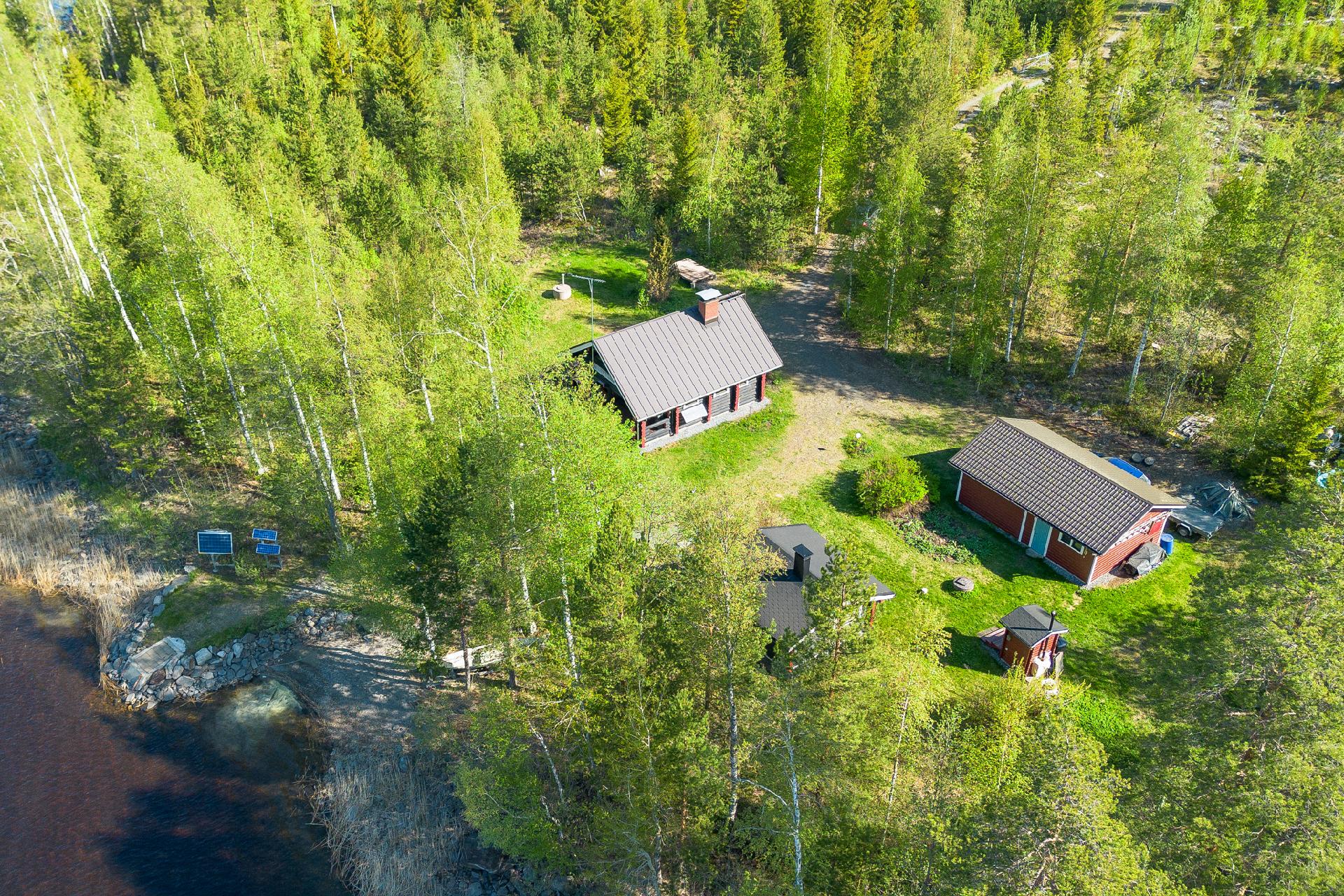 Vehmasniementie 177, Oravisalo, Rääkkylä