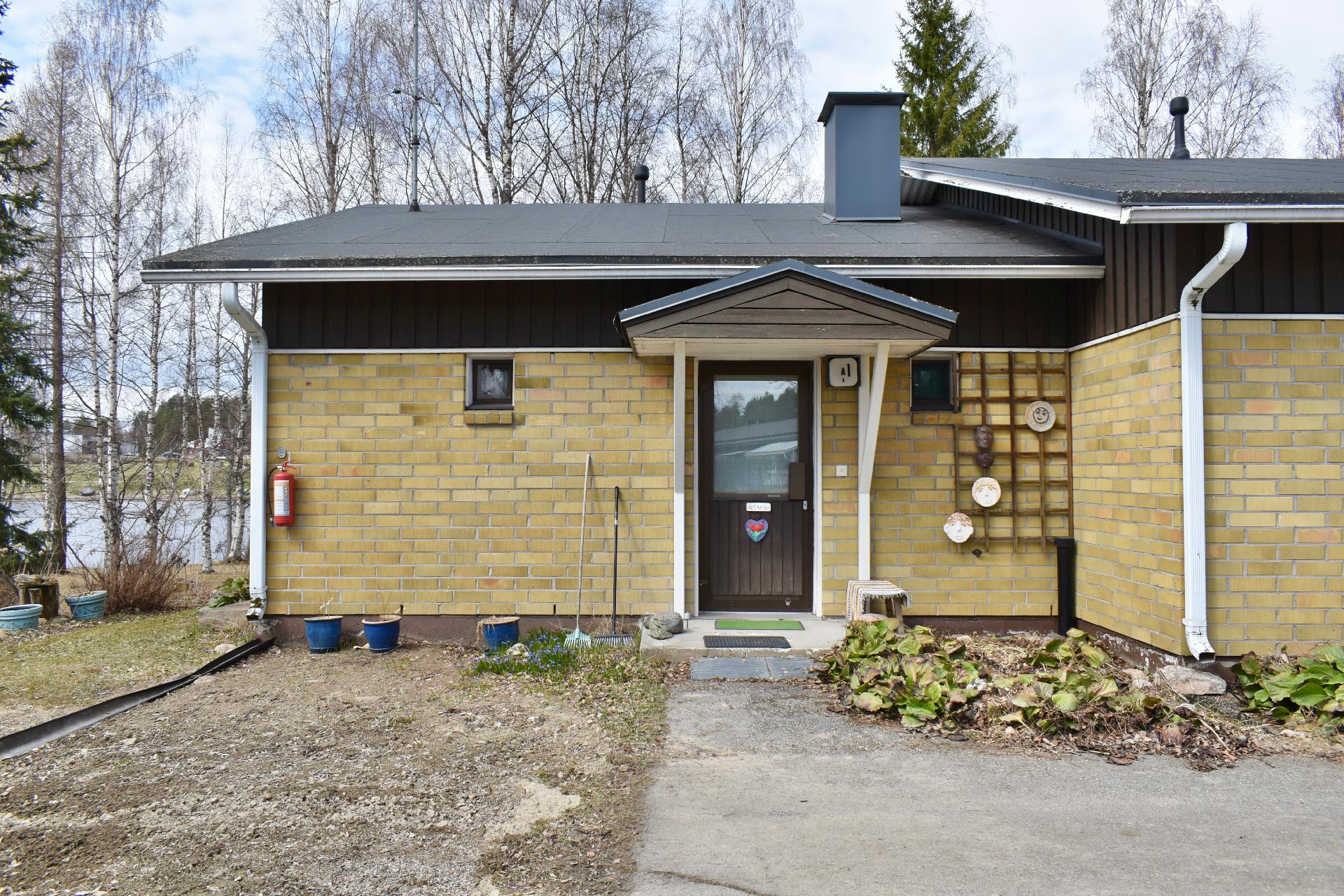 Härköläntie 8, Kiehimänsuu, Paltamo