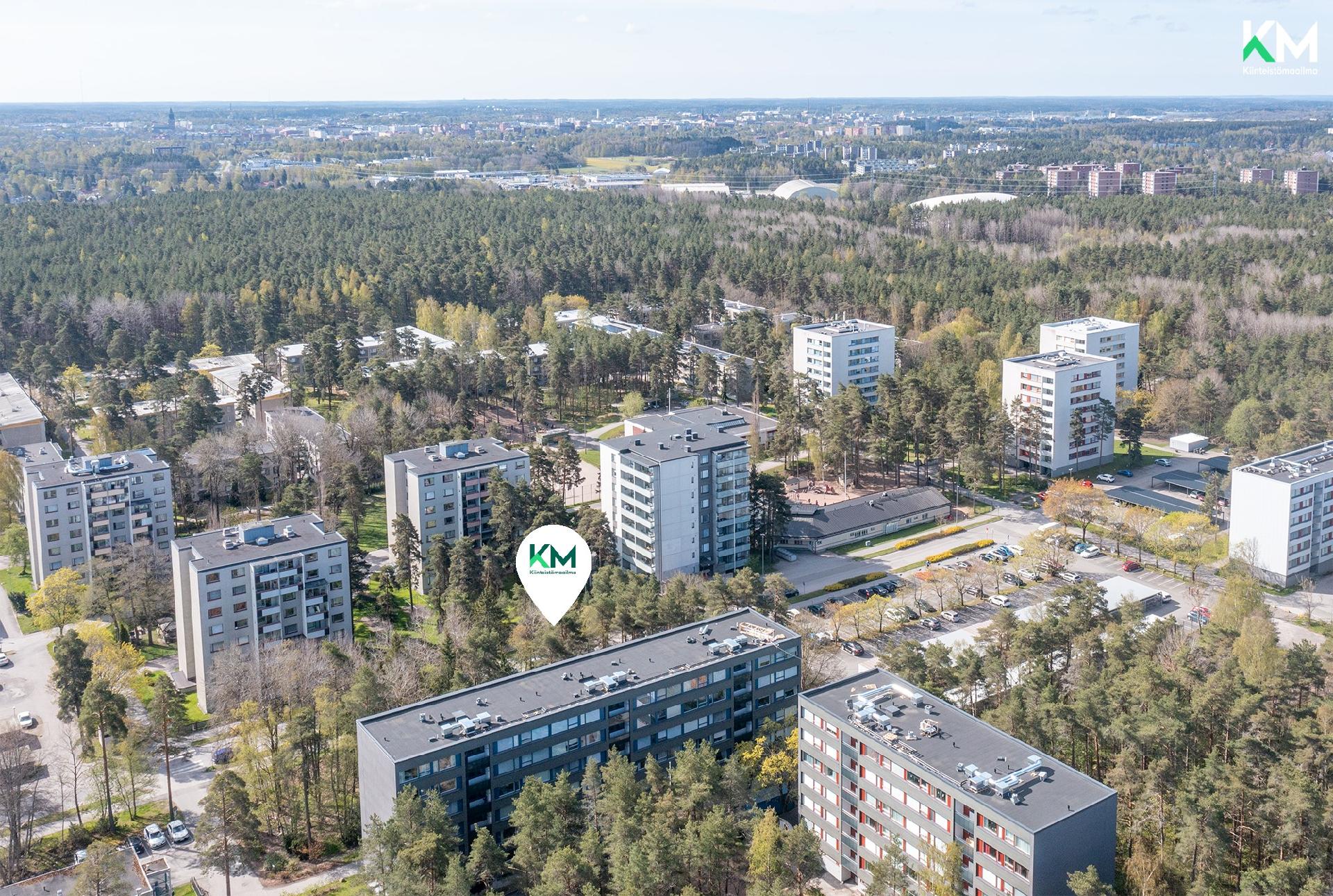 Munterinkatu 6, Runosmäki, Turku