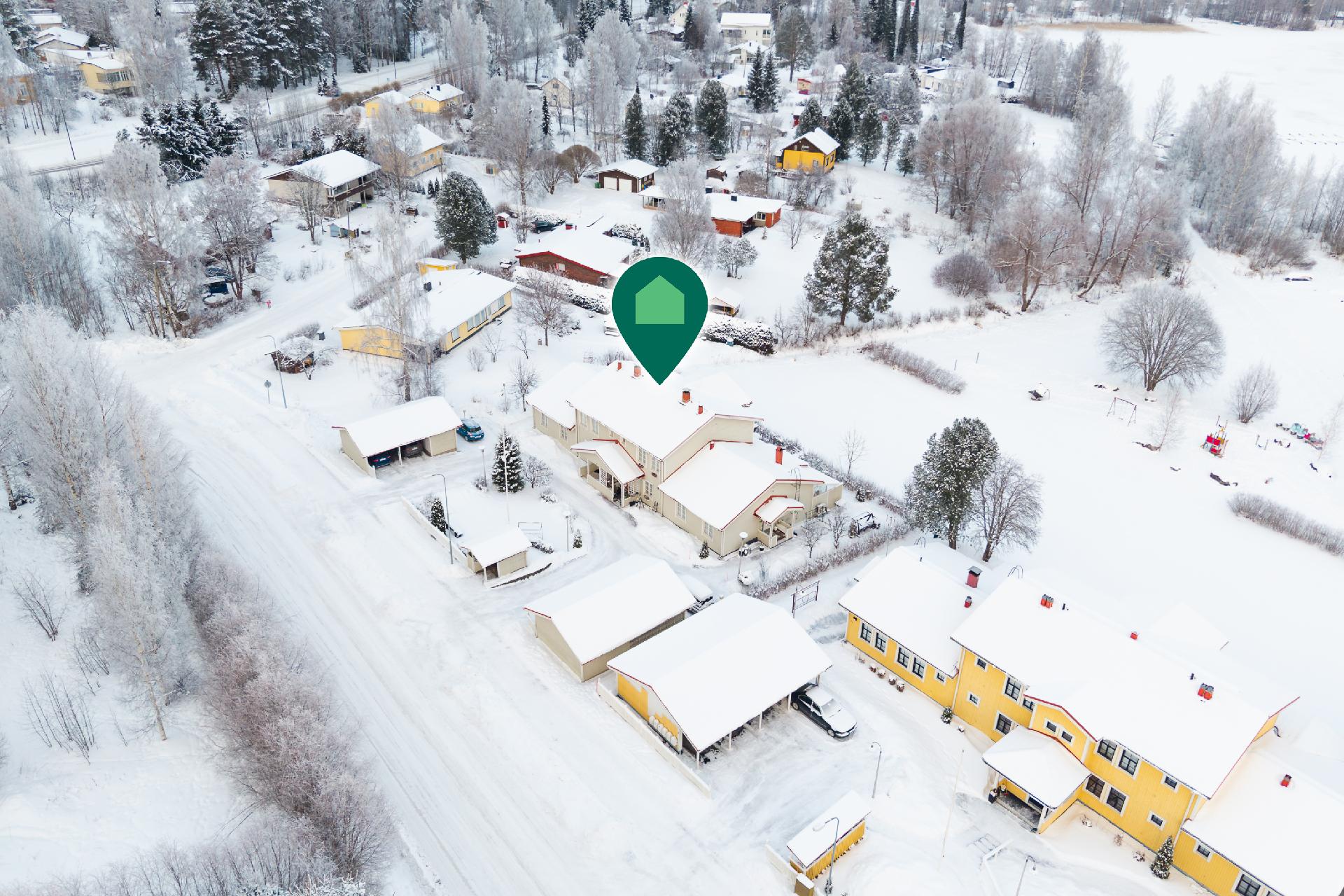 Roinilantie 1, Tyvelänniemi, Laukaa