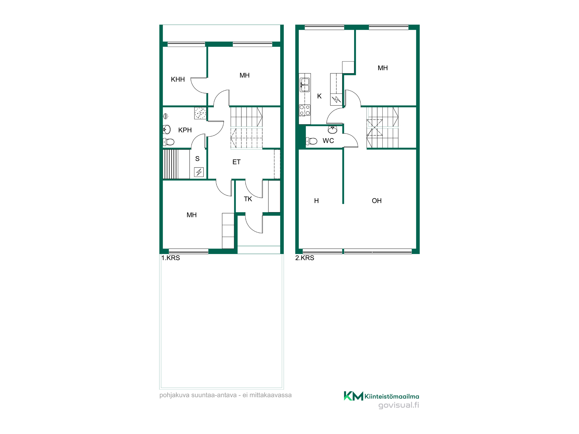 Metsäsaimaankatu 13, Kivisalmi, Lappeenranta