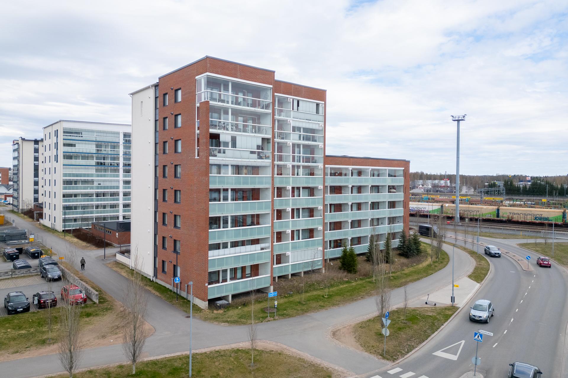Rautatienkatu 80, Etu-Lyötty, Oulu