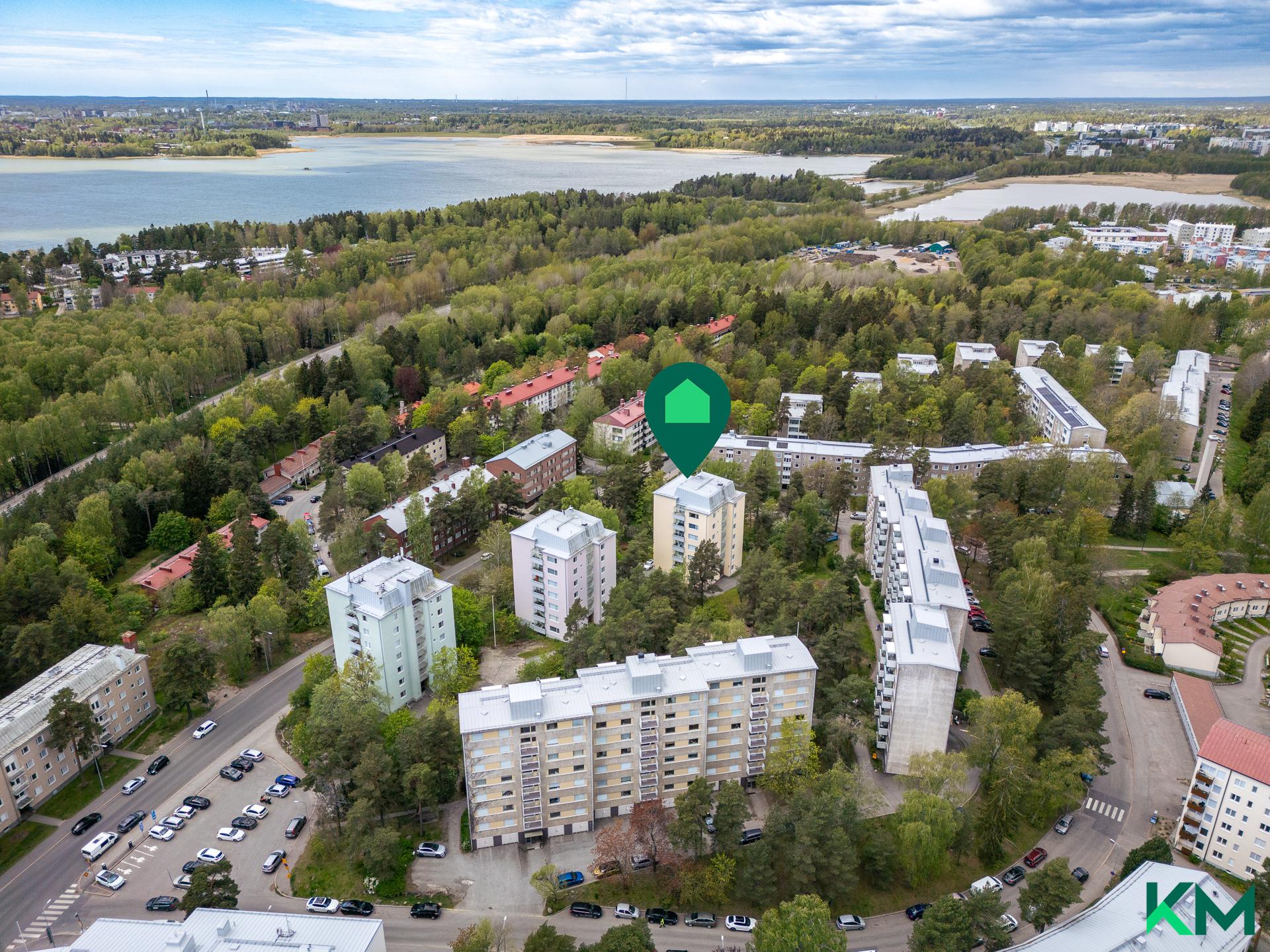 Ulvilantie 15, Munkkivuori, Helsinki