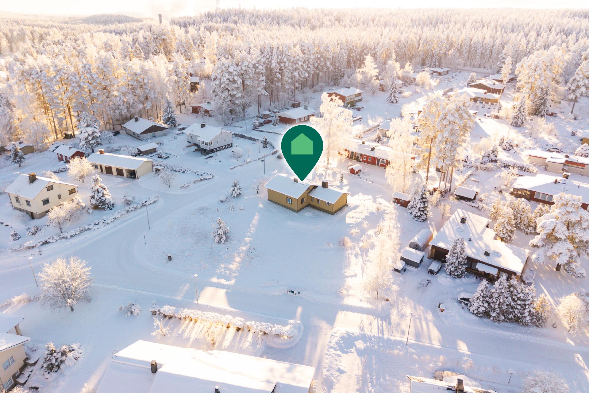 Kallenpolku 15, Jämsänkoski, Jämsä