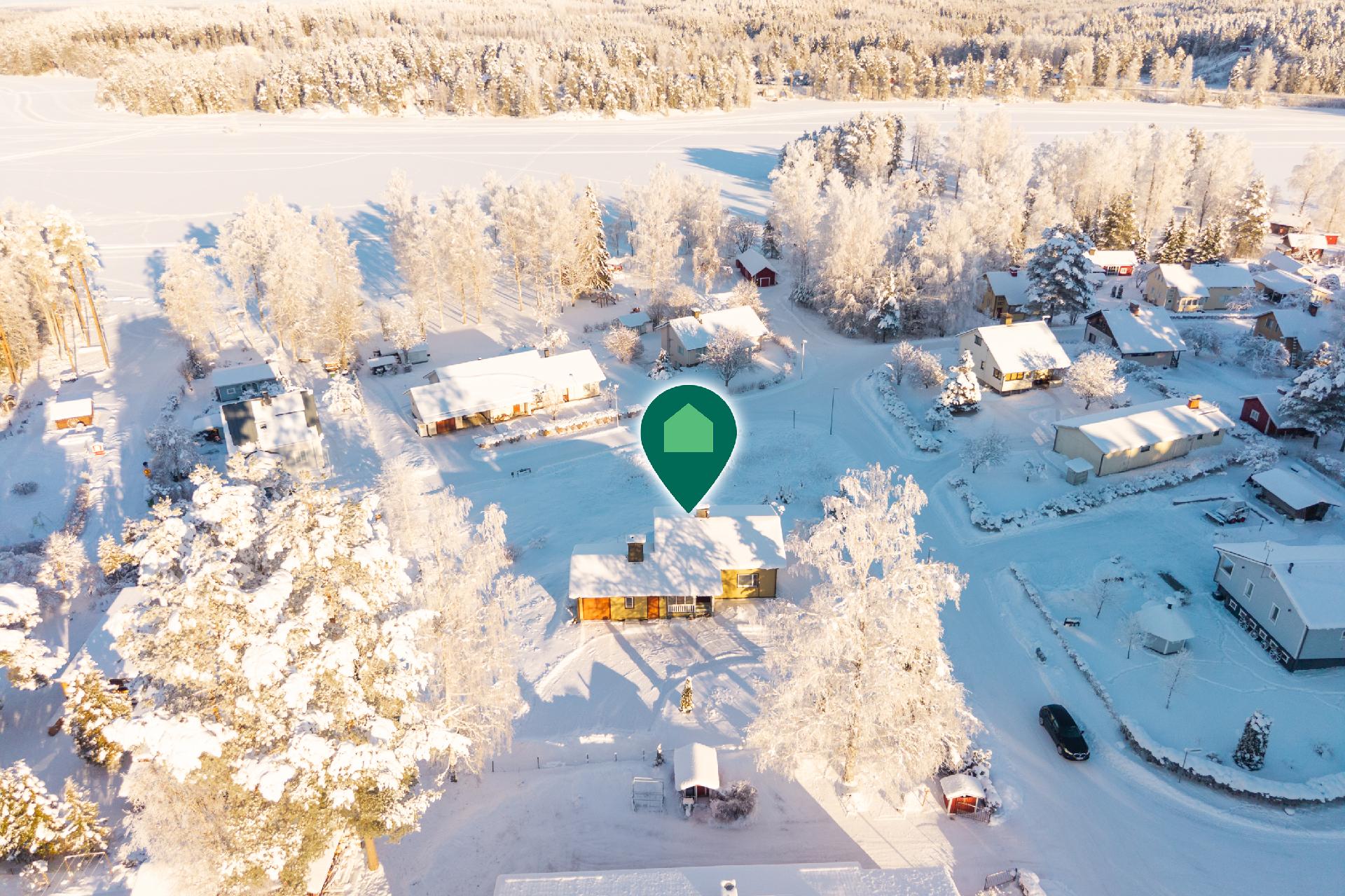 Kallenpolku 15, Jämsänkoski, Jämsä