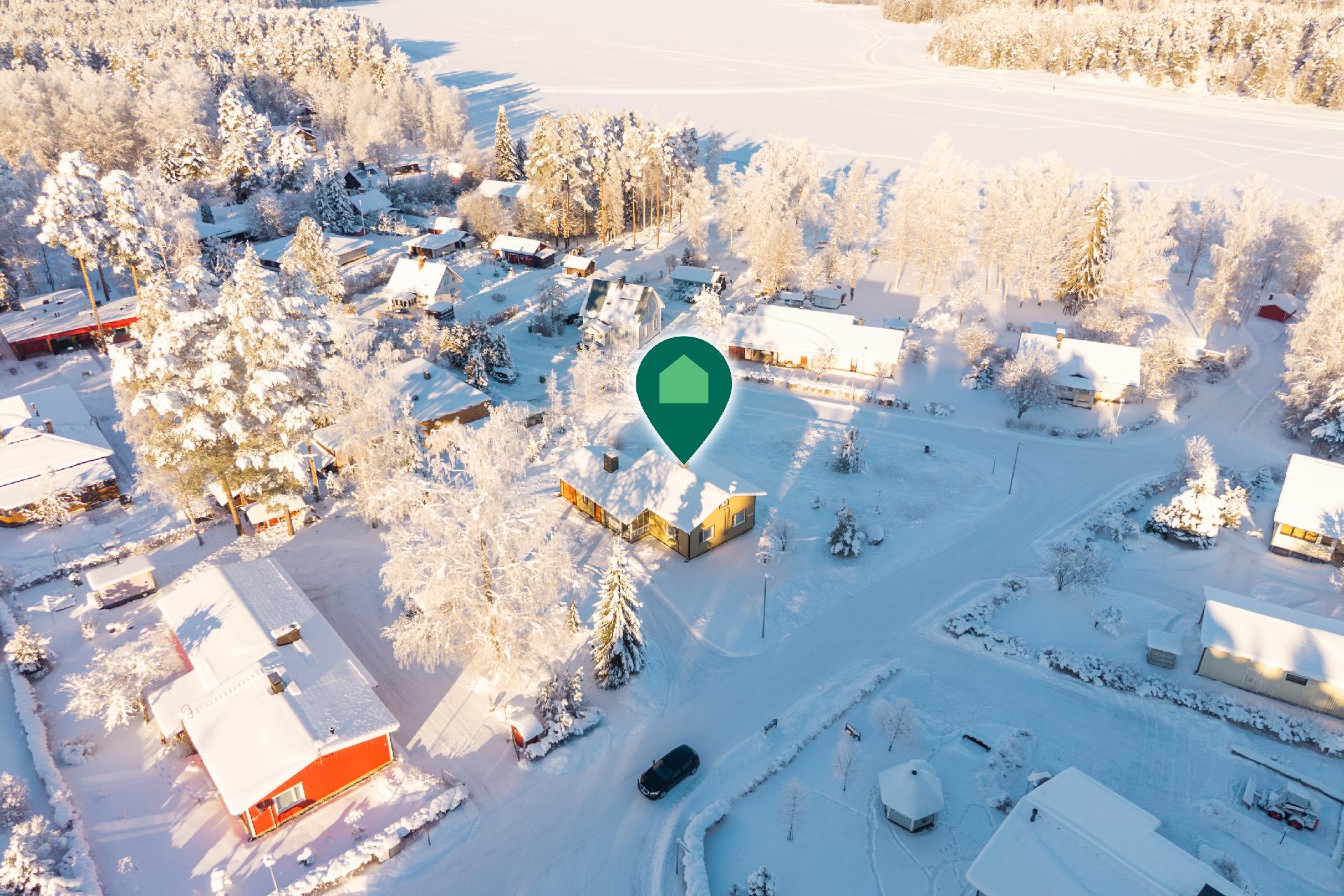 Kallenpolku 15, Jämsänkoski, Jämsä