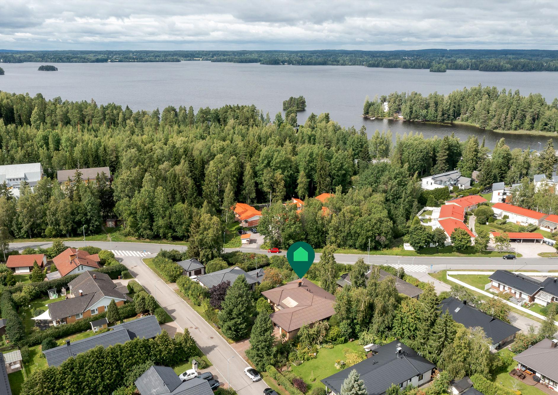 Kukkanummenkatu 3, Tasanne, Tampere