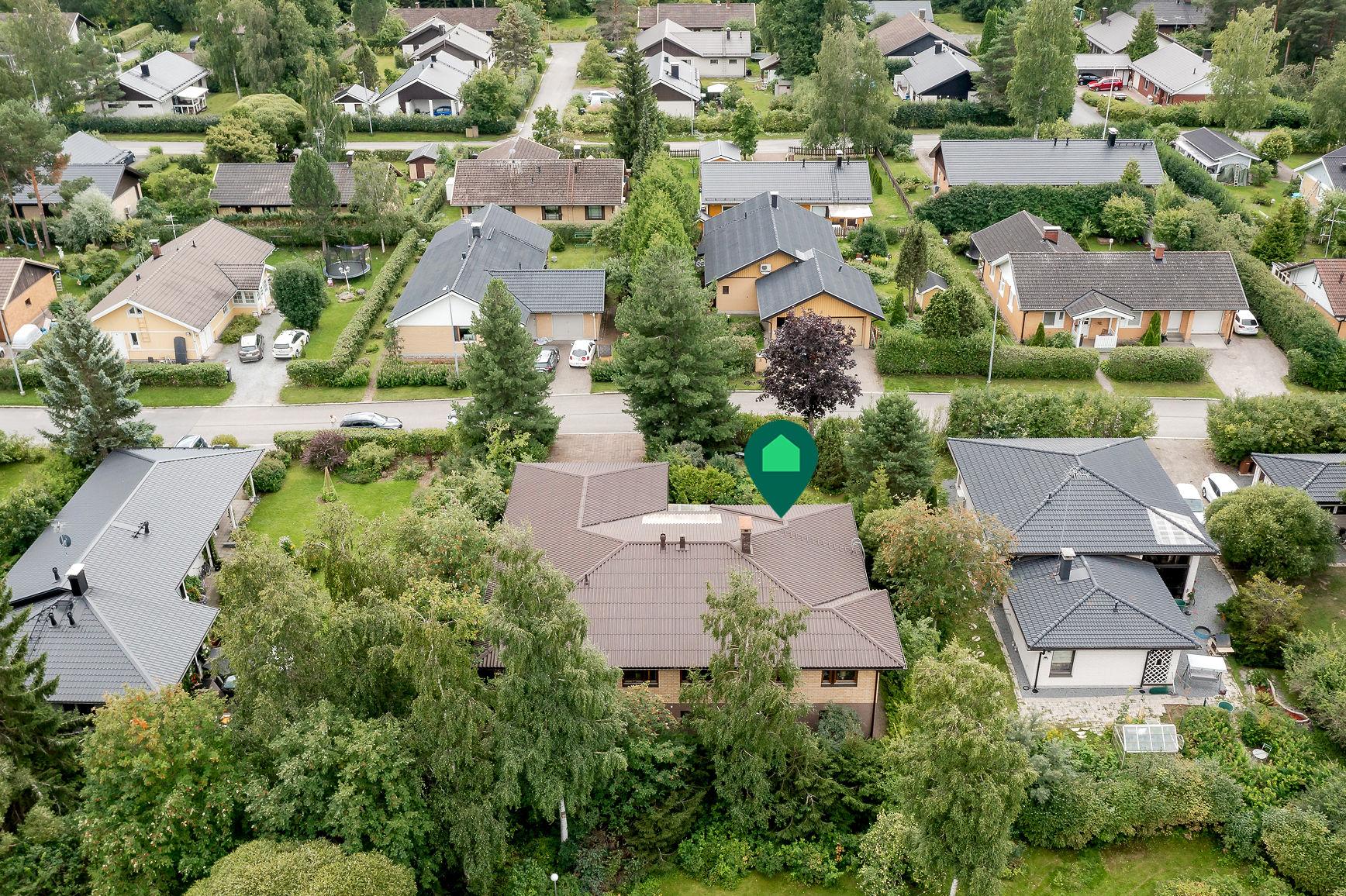 Kukkanummenkatu 3, Tasanne, Tampere