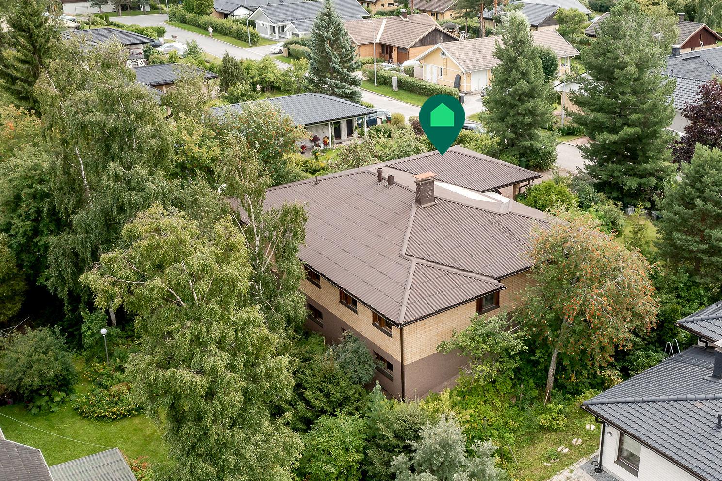 Kukkanummenkatu 3, Tasanne, Tampere