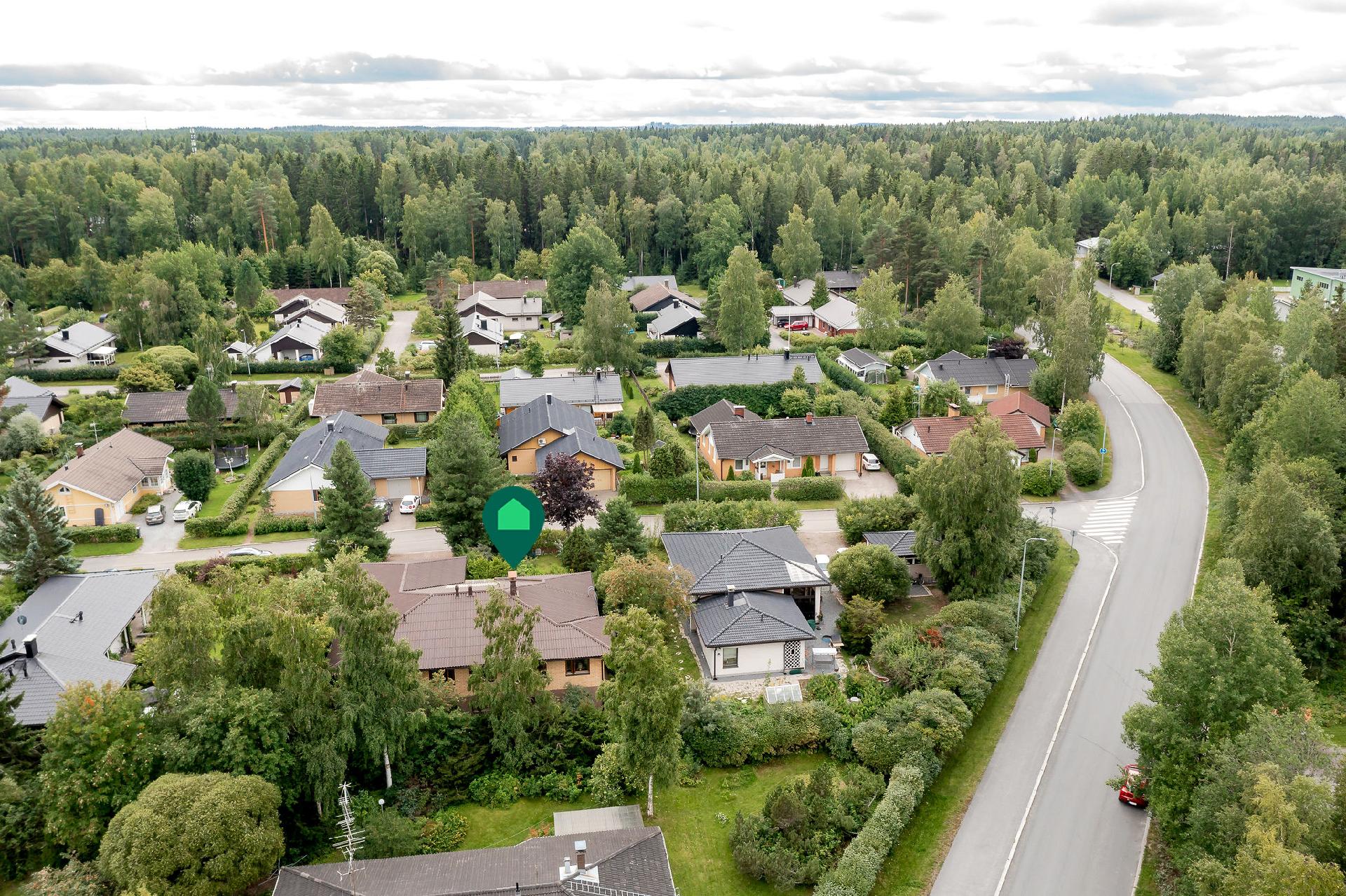 Kukkanummenkatu 3, Tasanne, Tampere