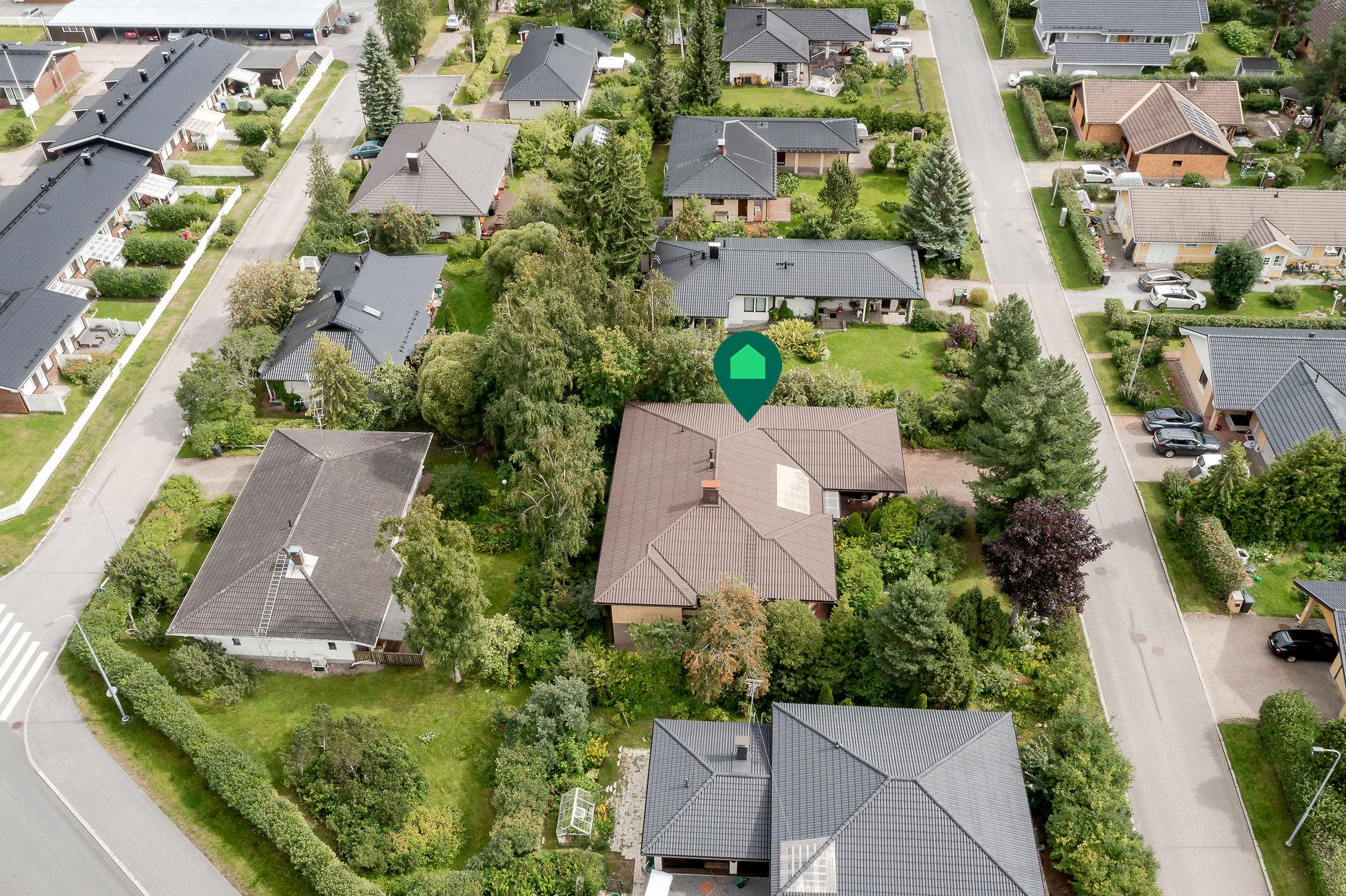 Kukkanummenkatu 3, Tasanne, Tampere