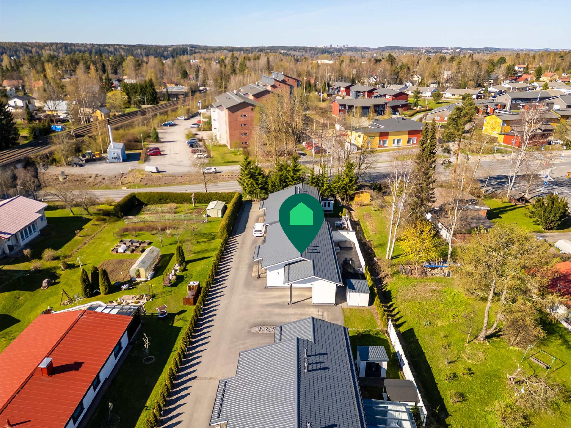 Vaunutie 4, Kiveliö, Kangasala