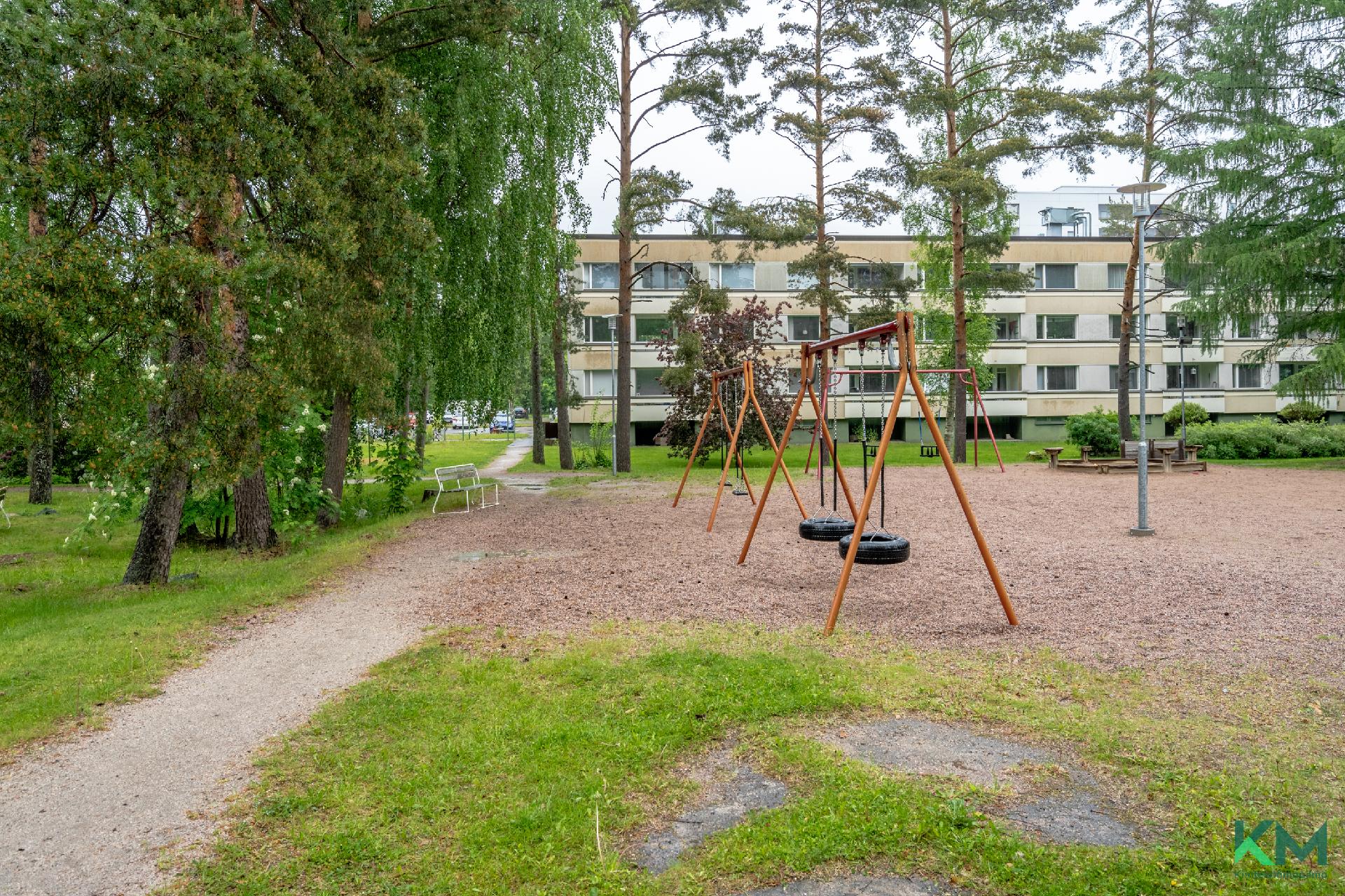 Keinutie 11, Kontula, Helsinki