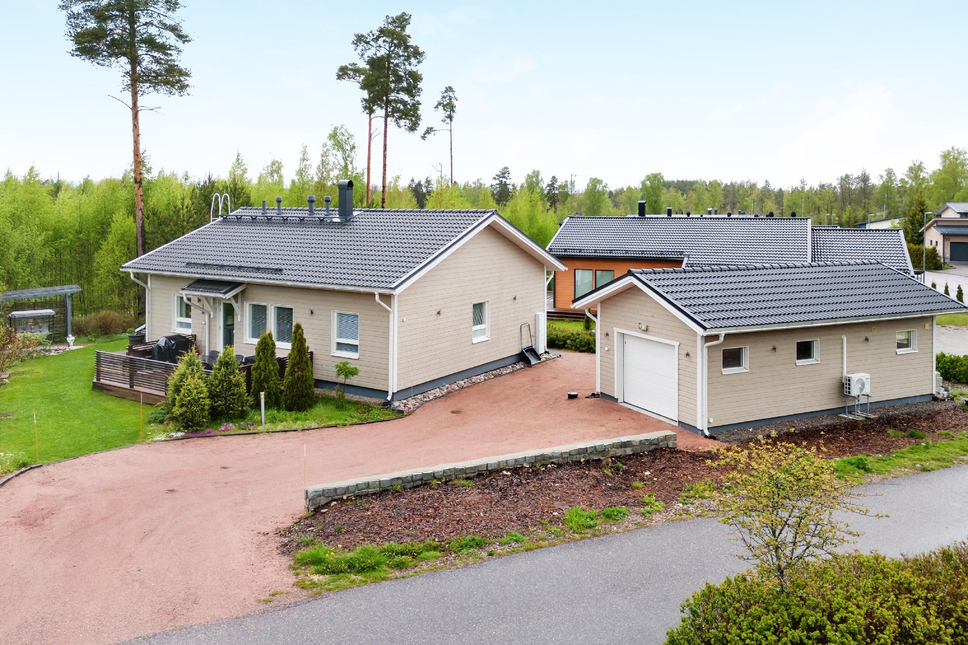 Vannastie 12, Sepänkannas, Kirkkonummi