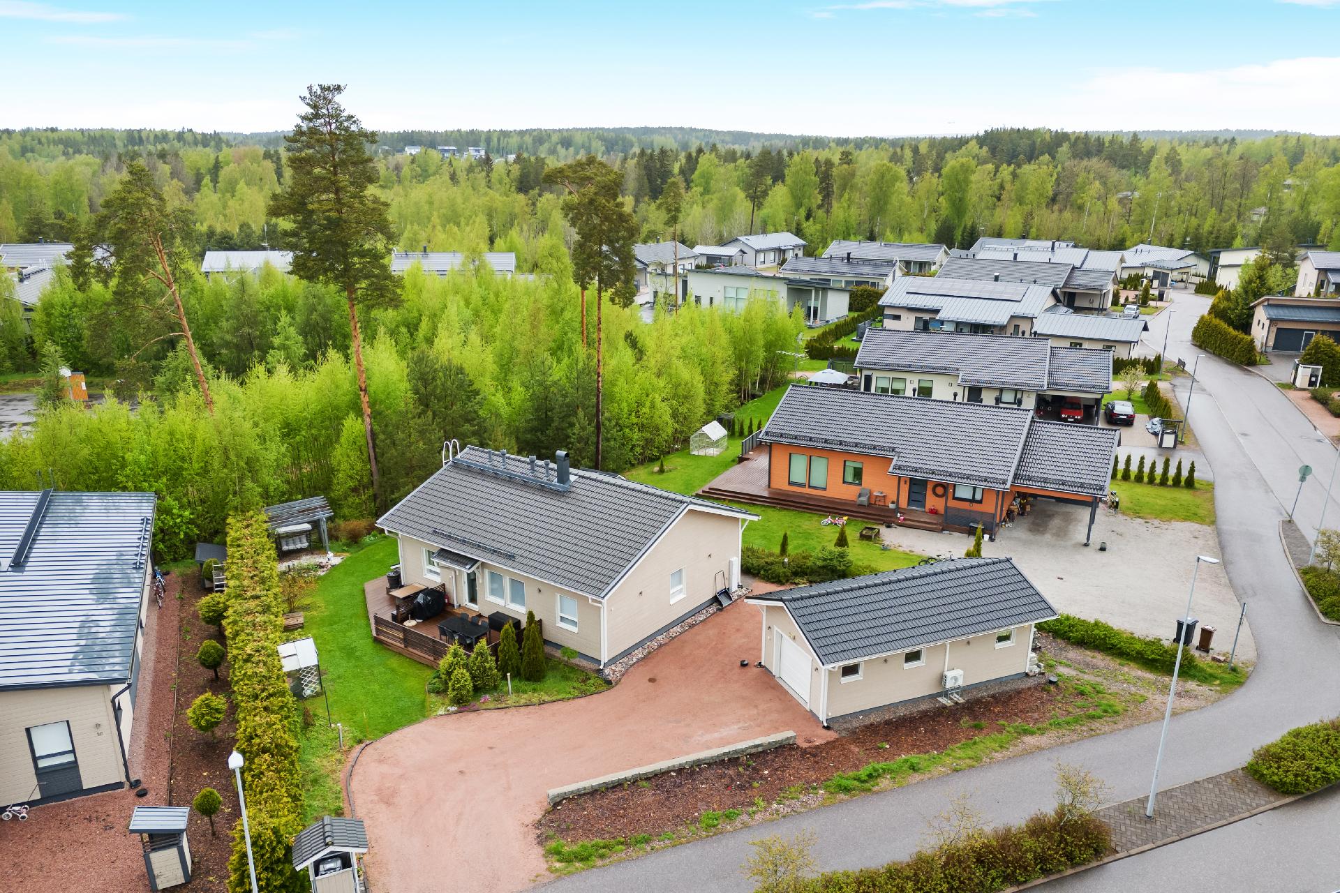 Vannastie 12, Sepänkannas, Kirkkonummi