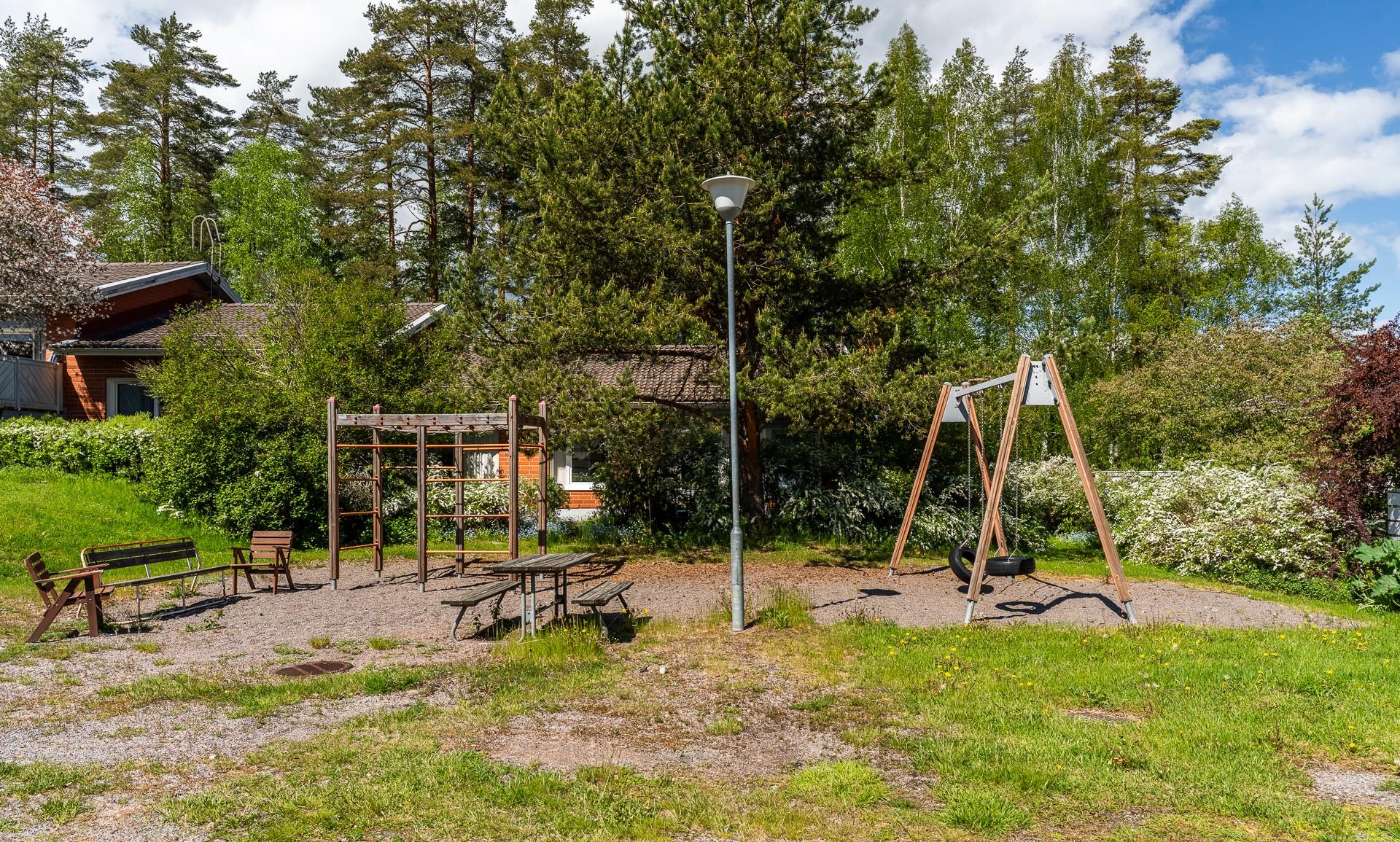 Taloyhtiön leikkialue