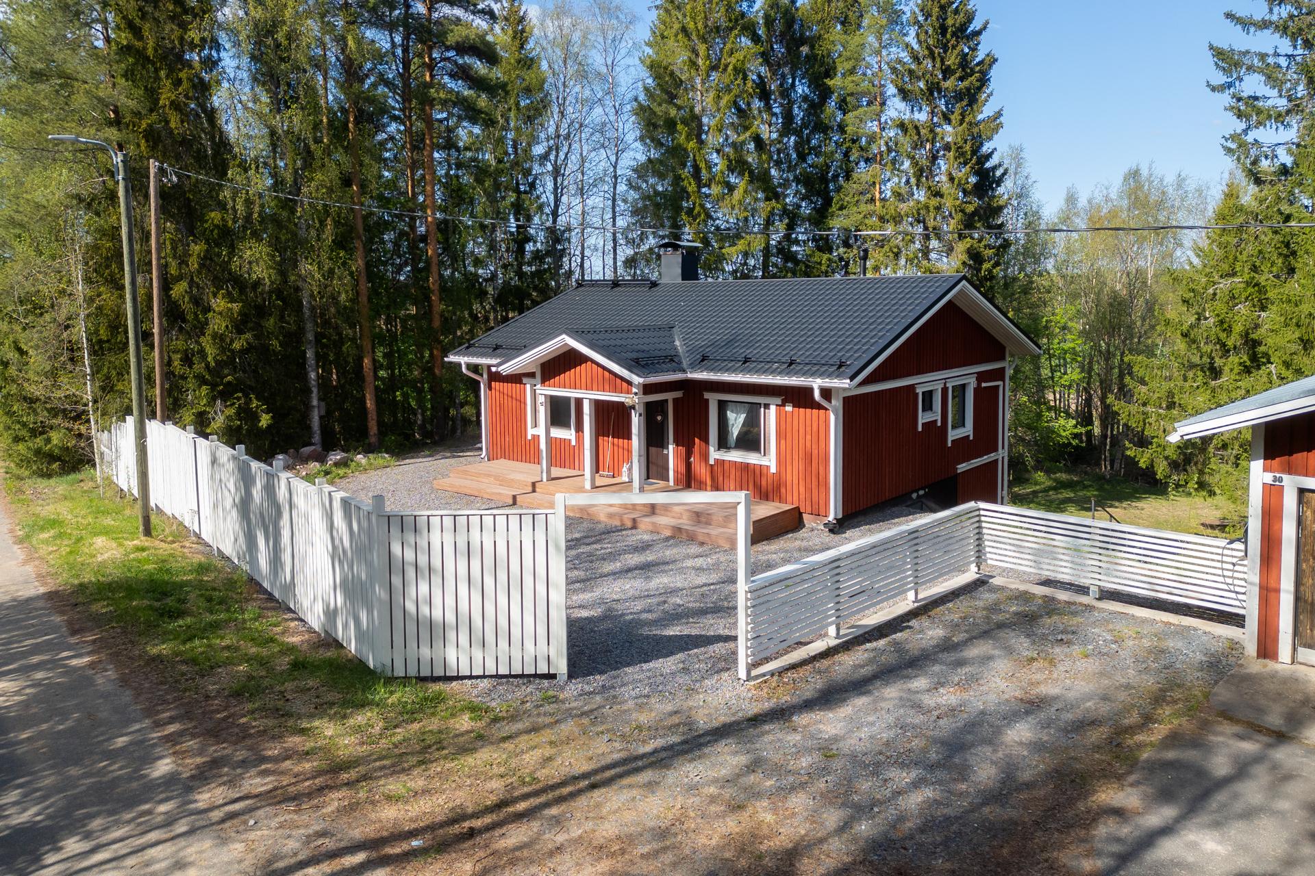 Mankilantie 30, Riihikylä, Muhos