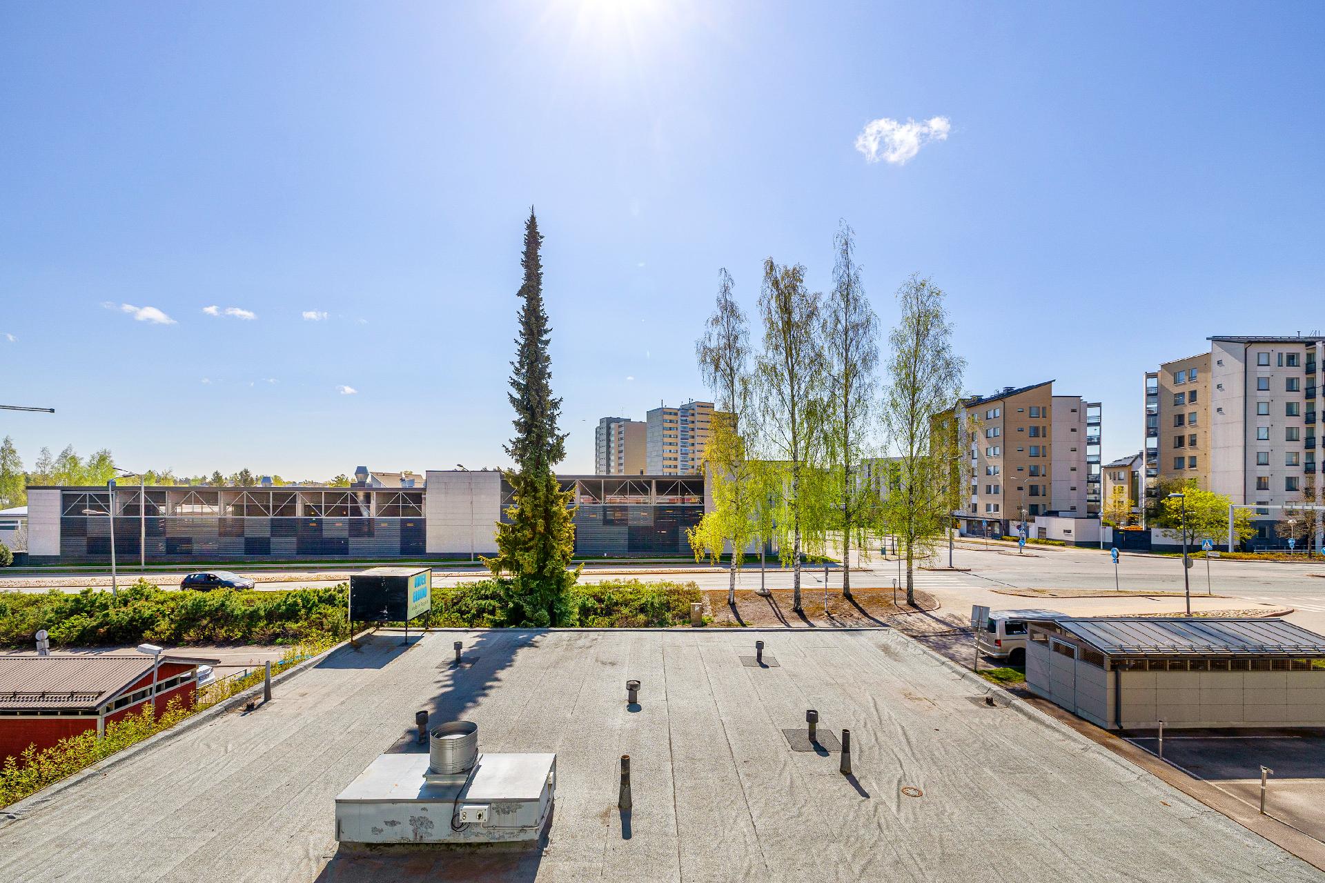 Näkymät kaupungin keskustaan