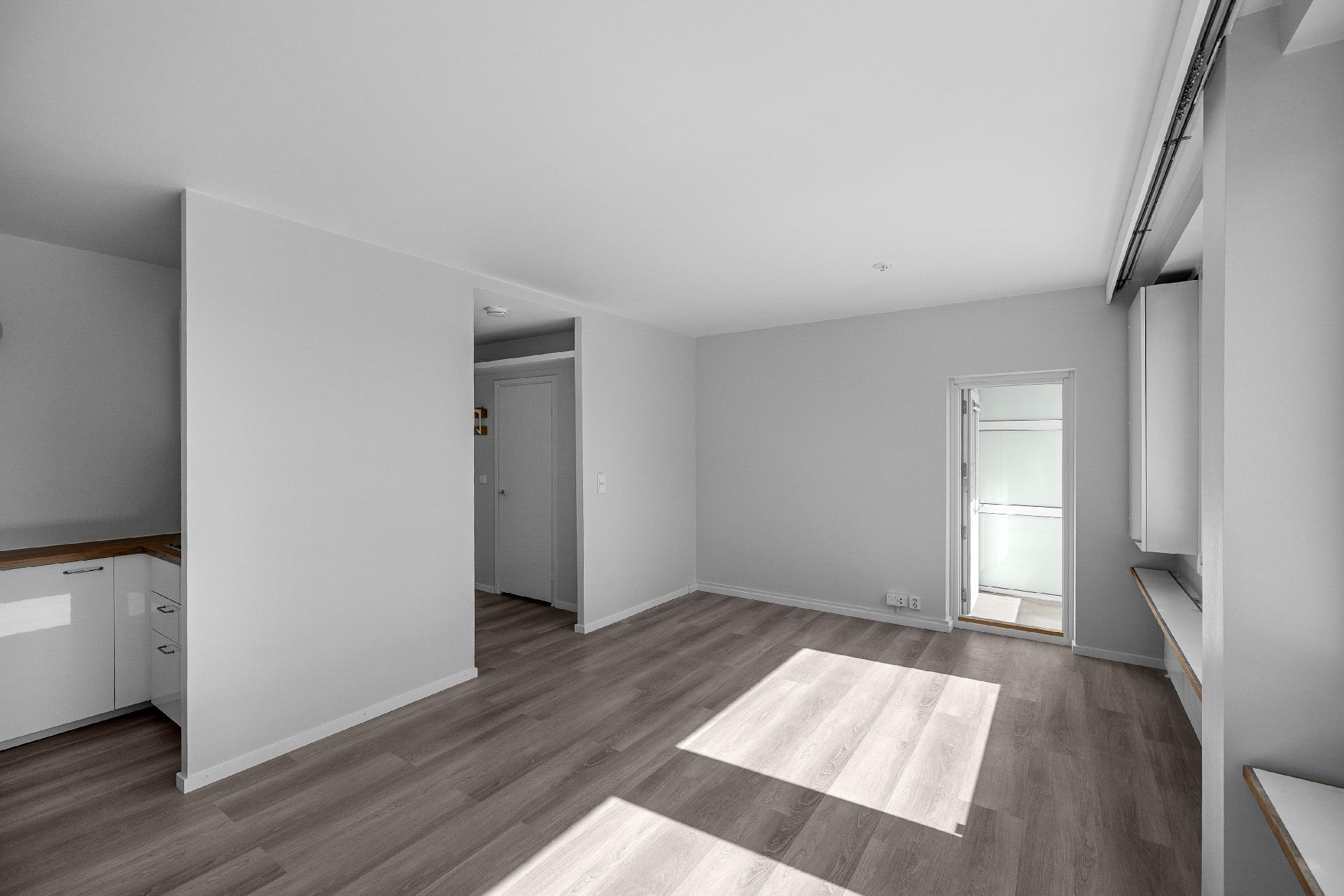 Kaikki on hohtavan valkoista