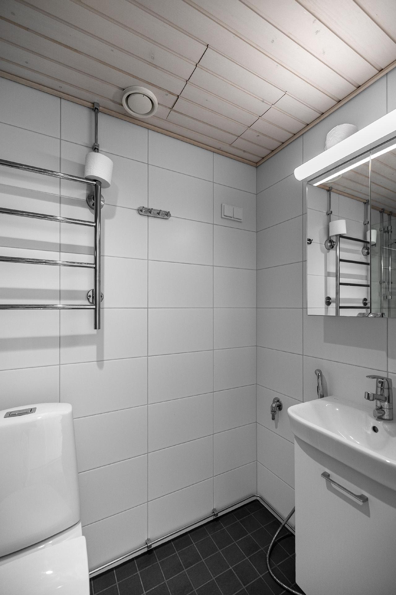 Pesukoneelle on paikka