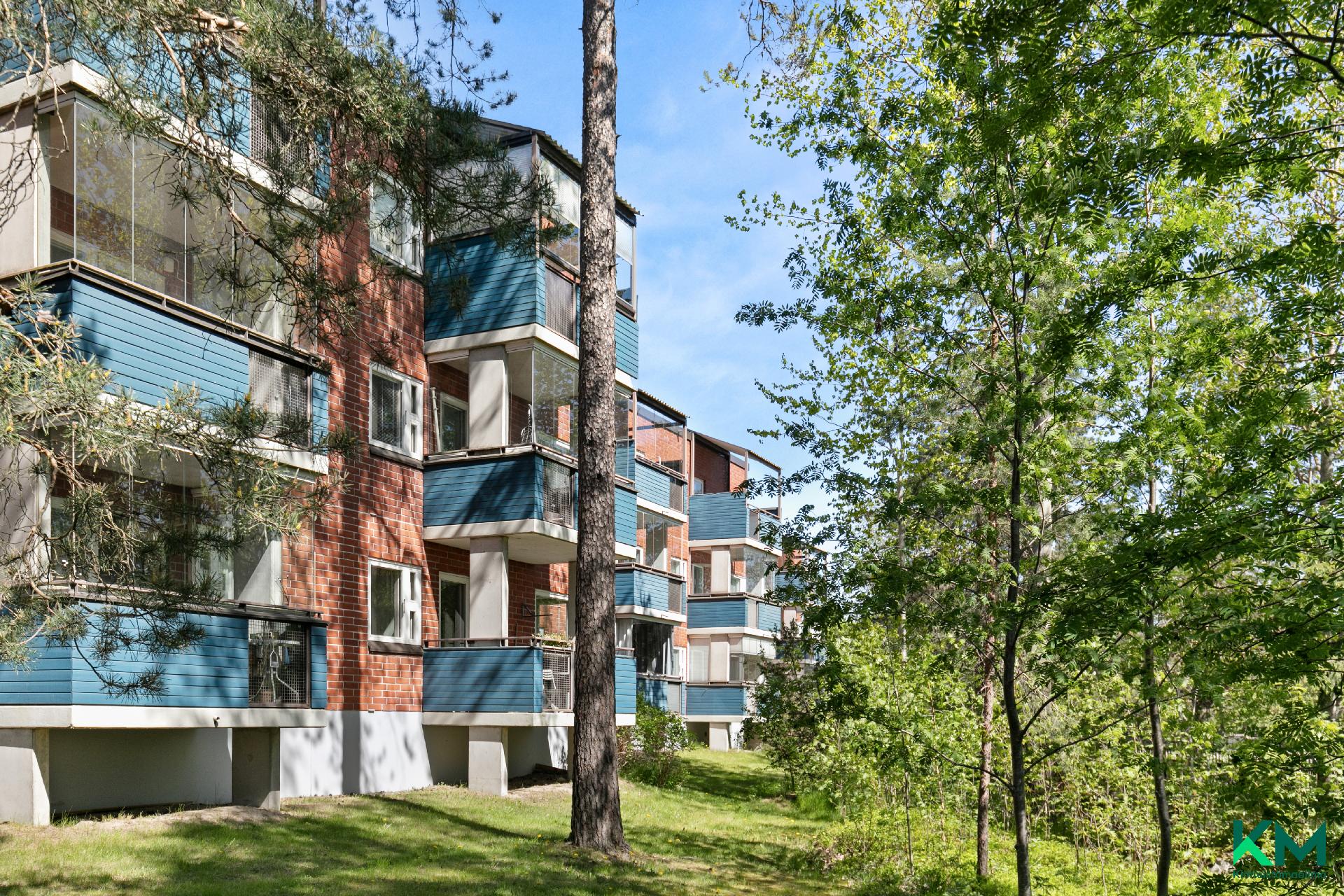 Parveke etelään