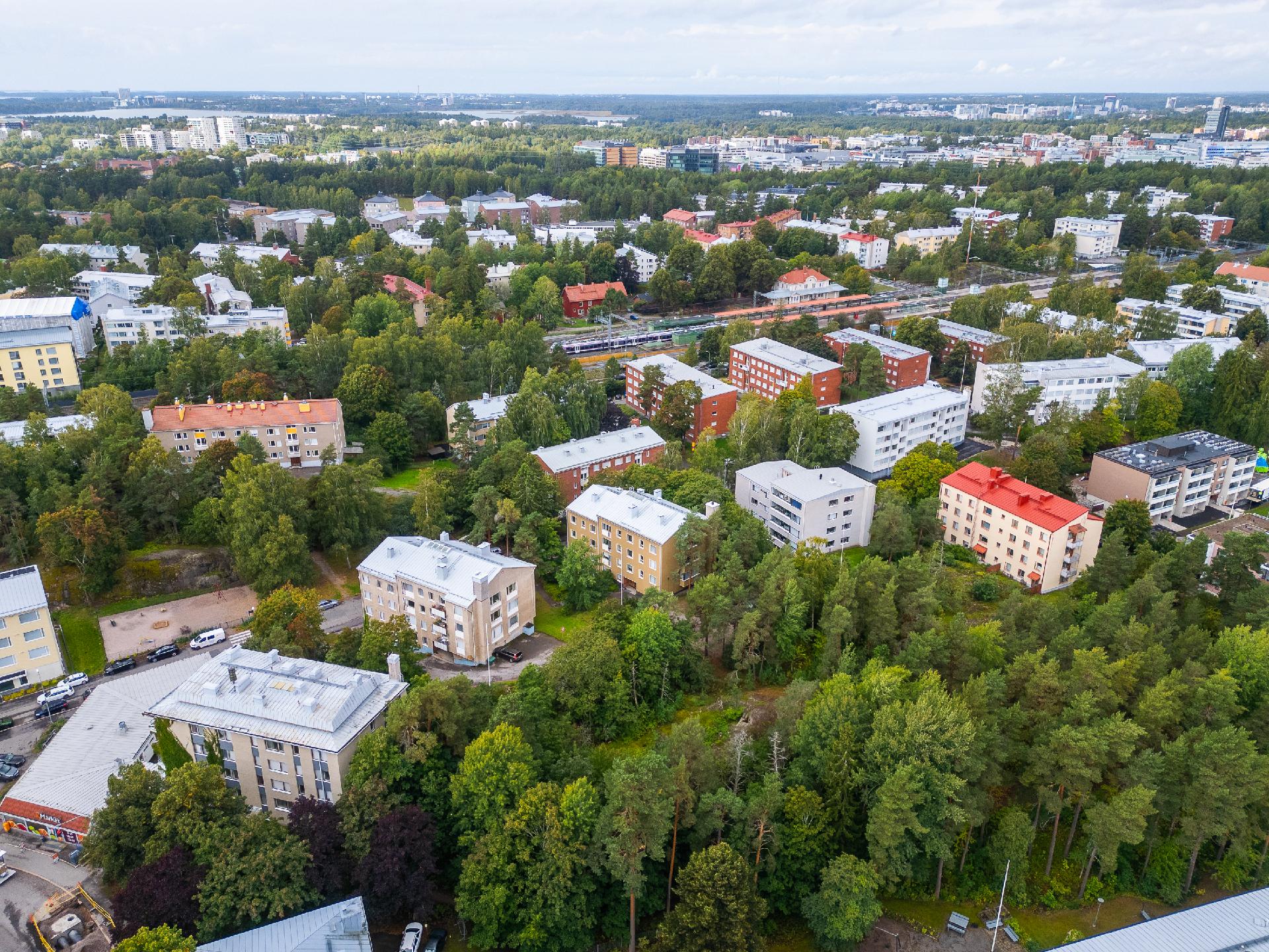 Artturi Kannistontie 3, Etelä-Haaga, Helsinki