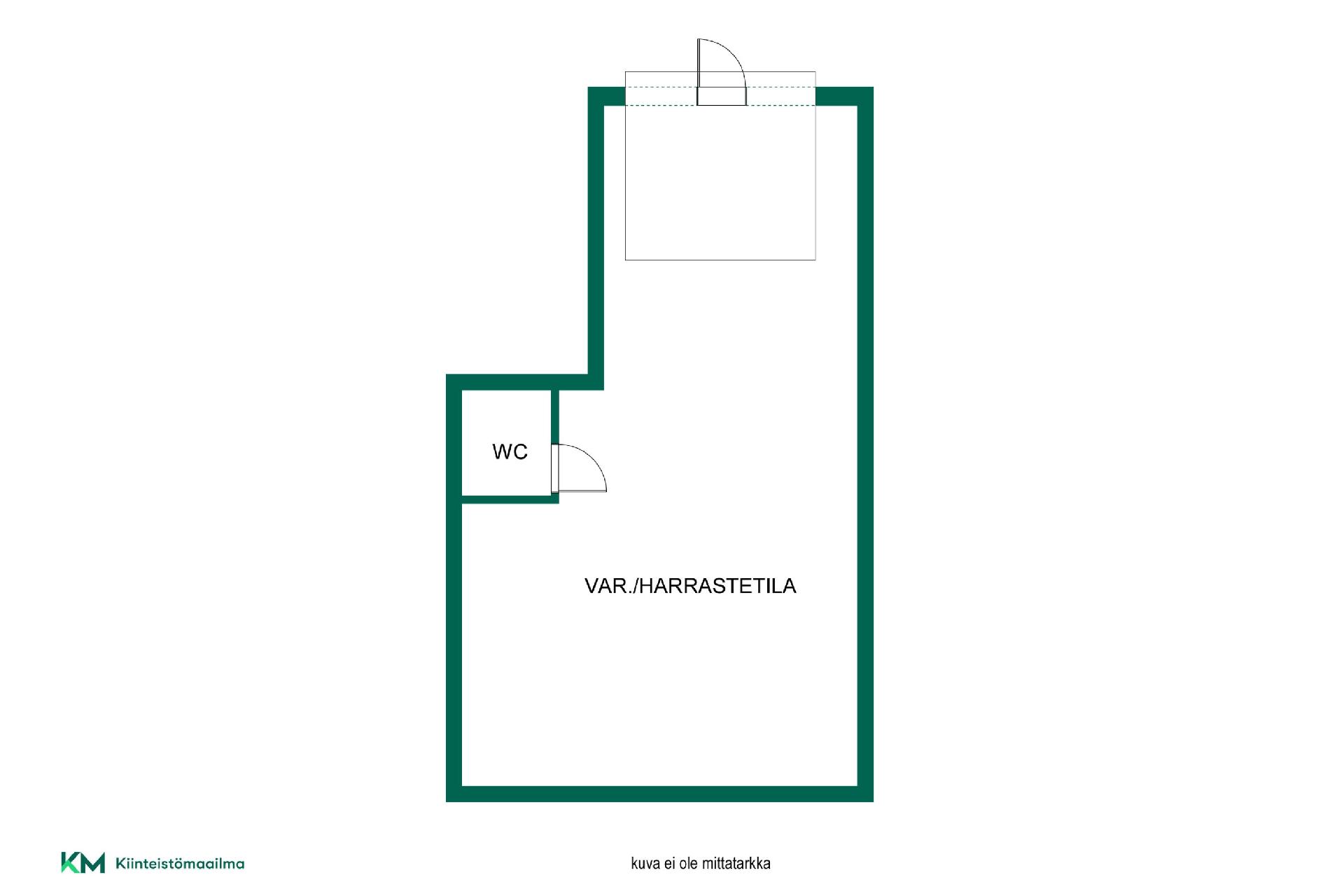 Kylmämäentie 9, Pitkälahti, Kuopio