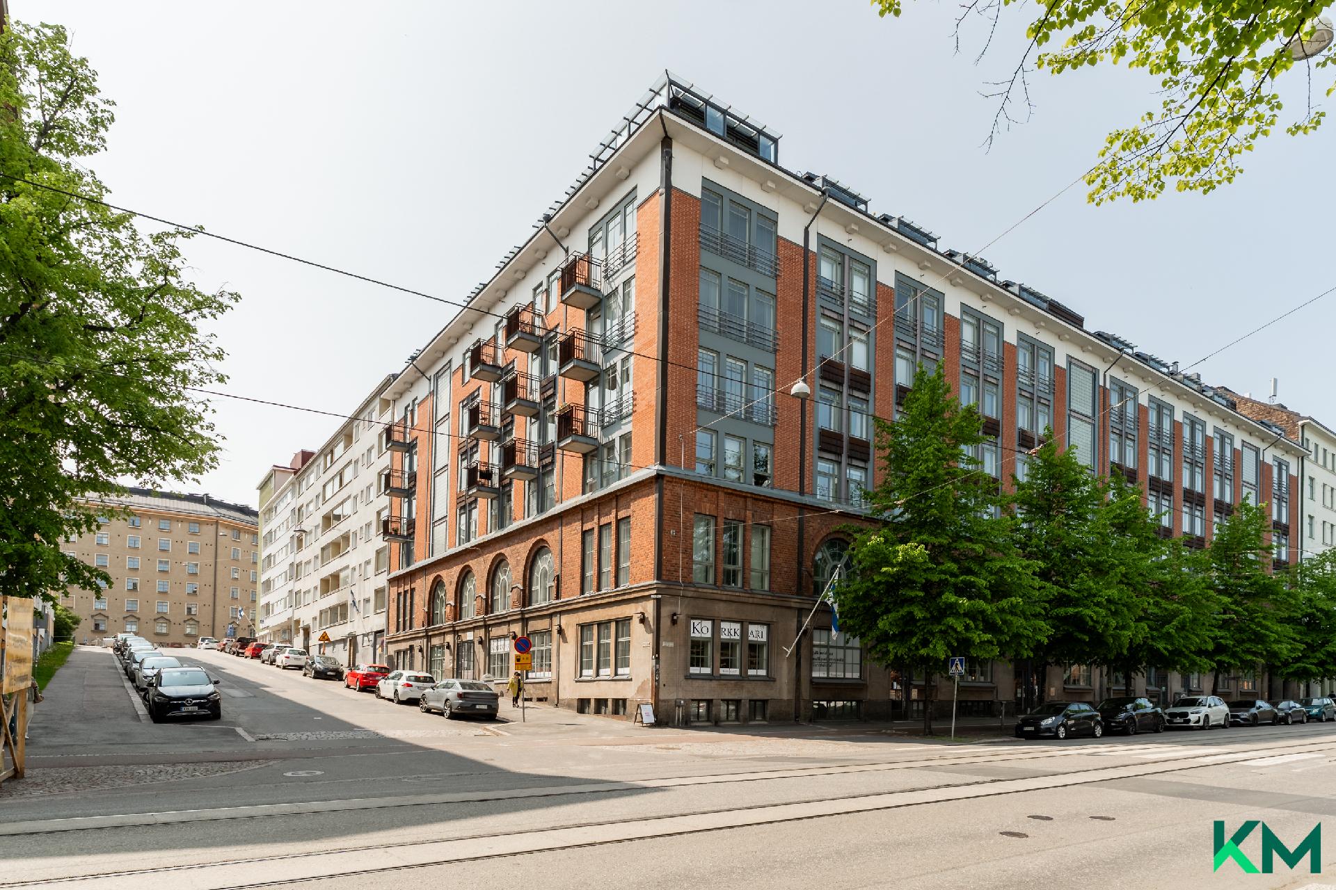 Aleksis kiven katu 52-54, Alppila, Helsinki
