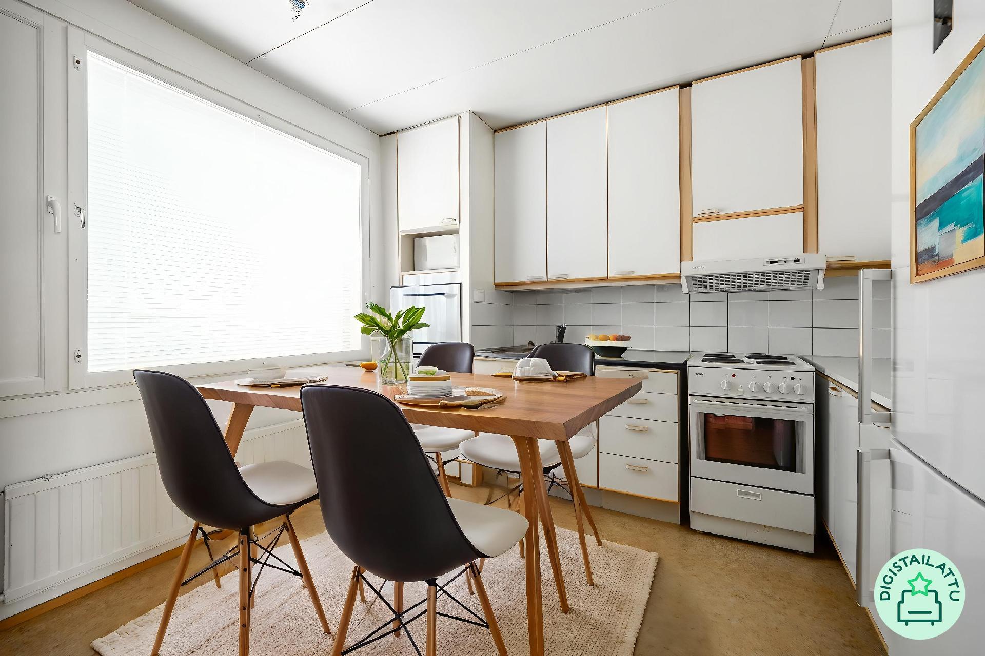 Keittiö digistailattuna