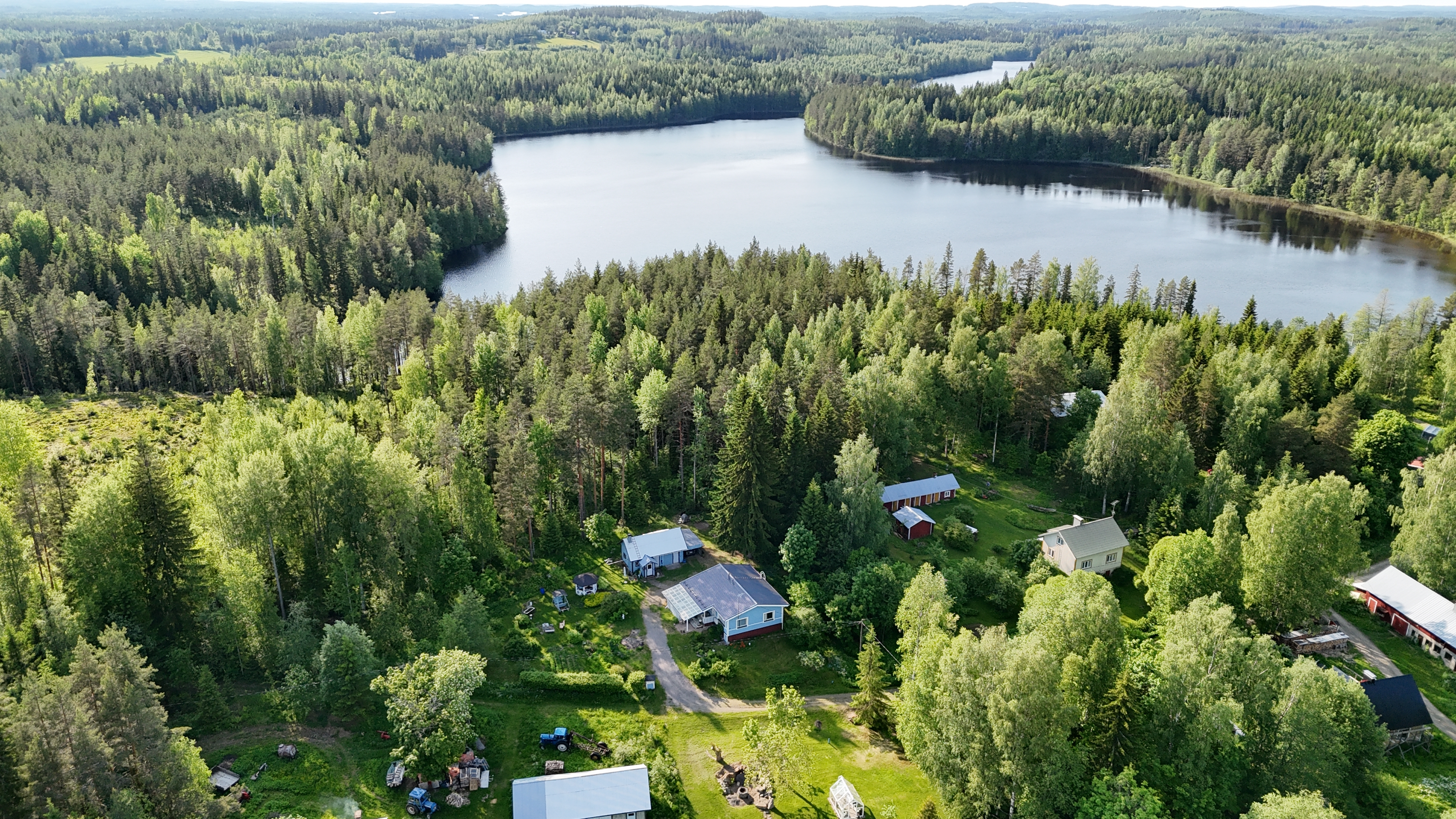 Suurmäentie 20, Sorsakoski, Leppävirta