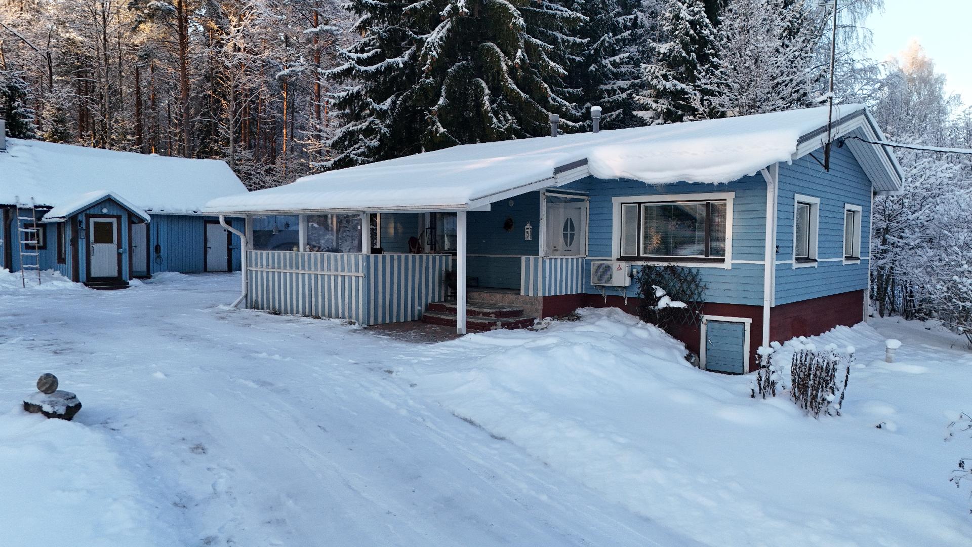 Suurmäentie 20, Sorsakoski, Leppävirta