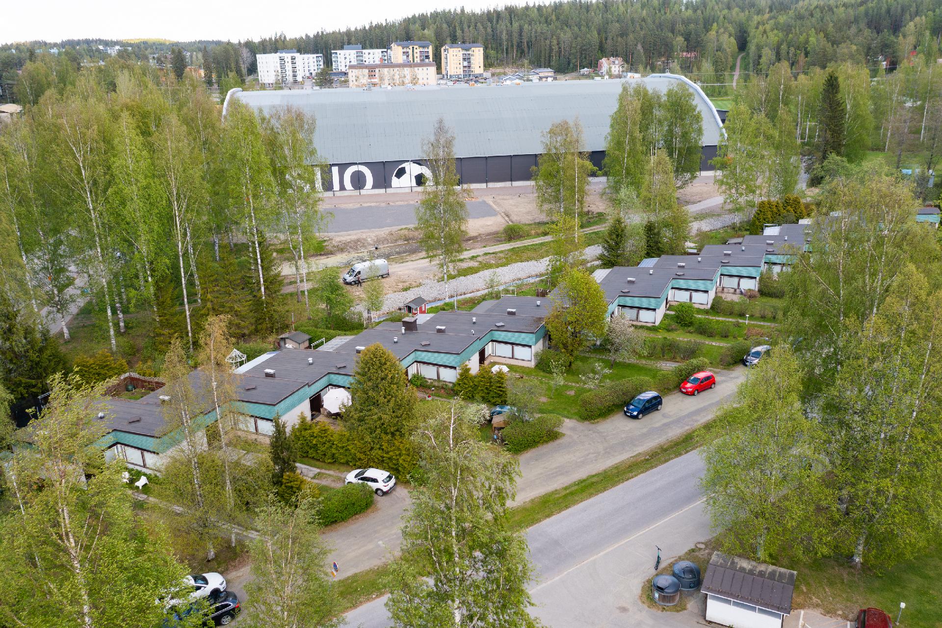 Huhtasuonkatu 1, Huhtasuo, Jyväskylä