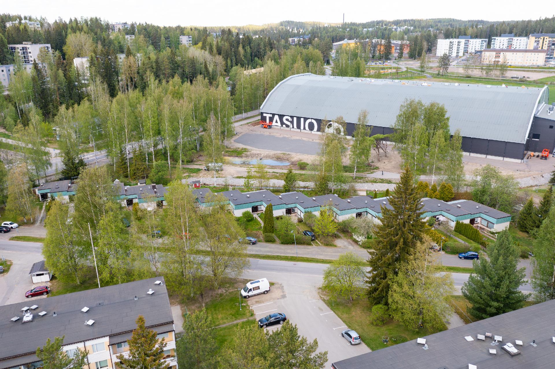 Huhtasuonkatu 1, Huhtasuo, Jyväskylä