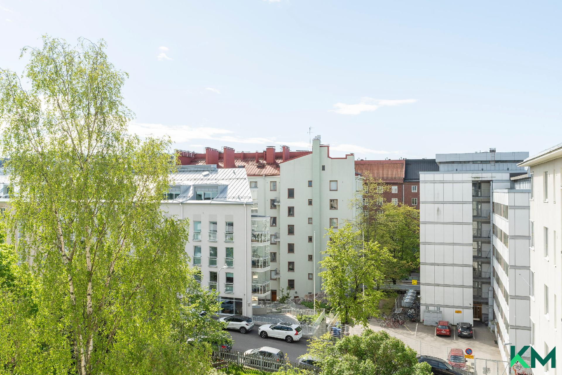 Näkymä ikkunasta