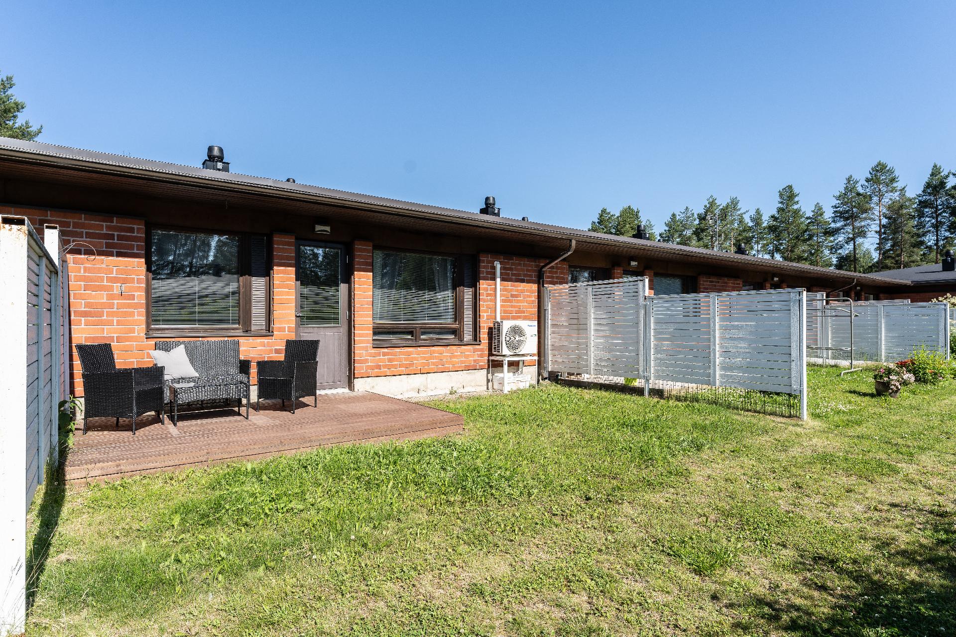 Lampikuja 4, Alaranta, Ii