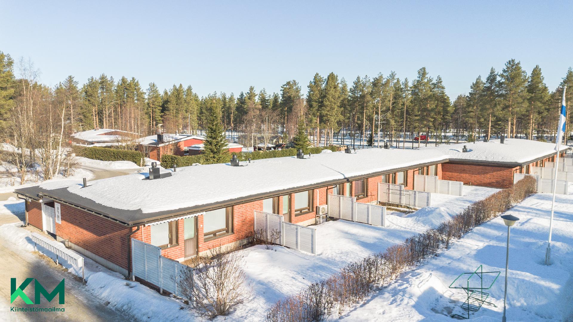 Lampikuja 4, Alaranta, Ii