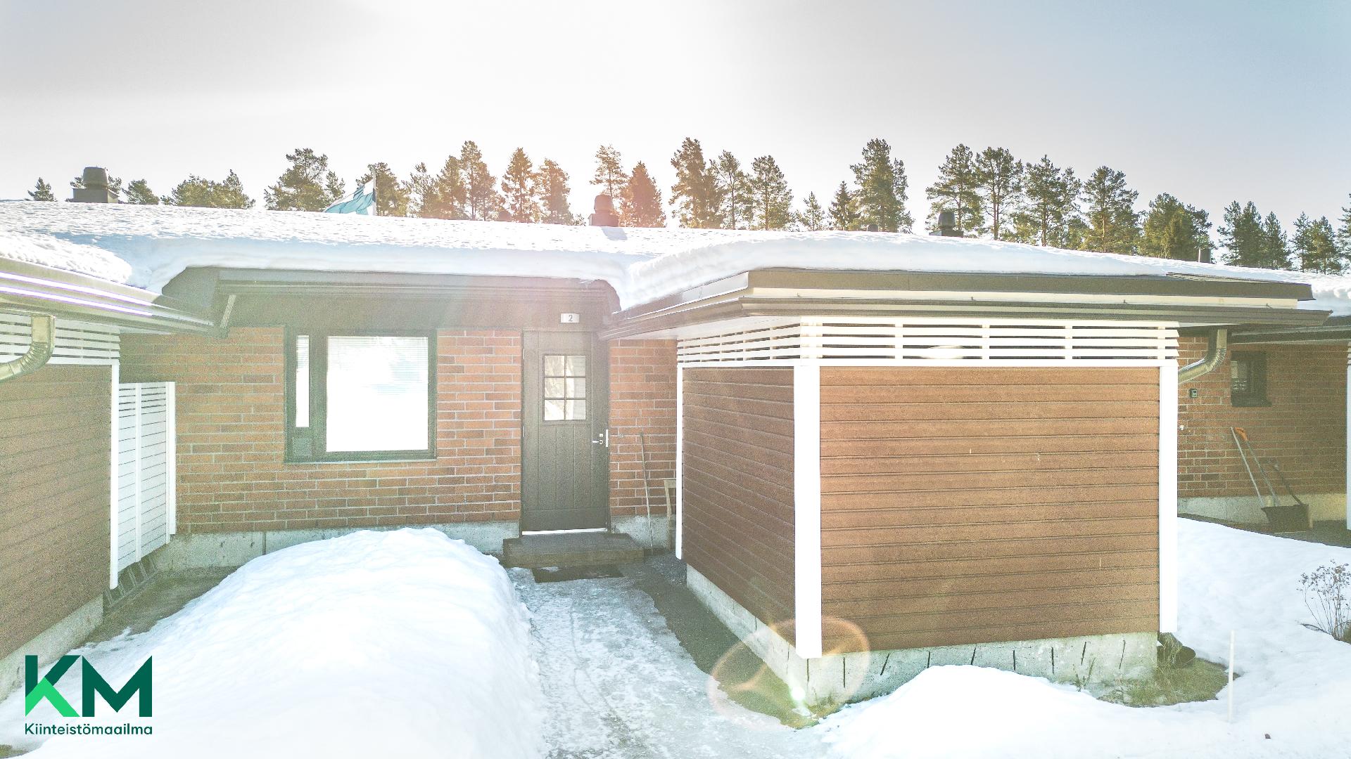 Lampikuja 4, Alaranta, Ii