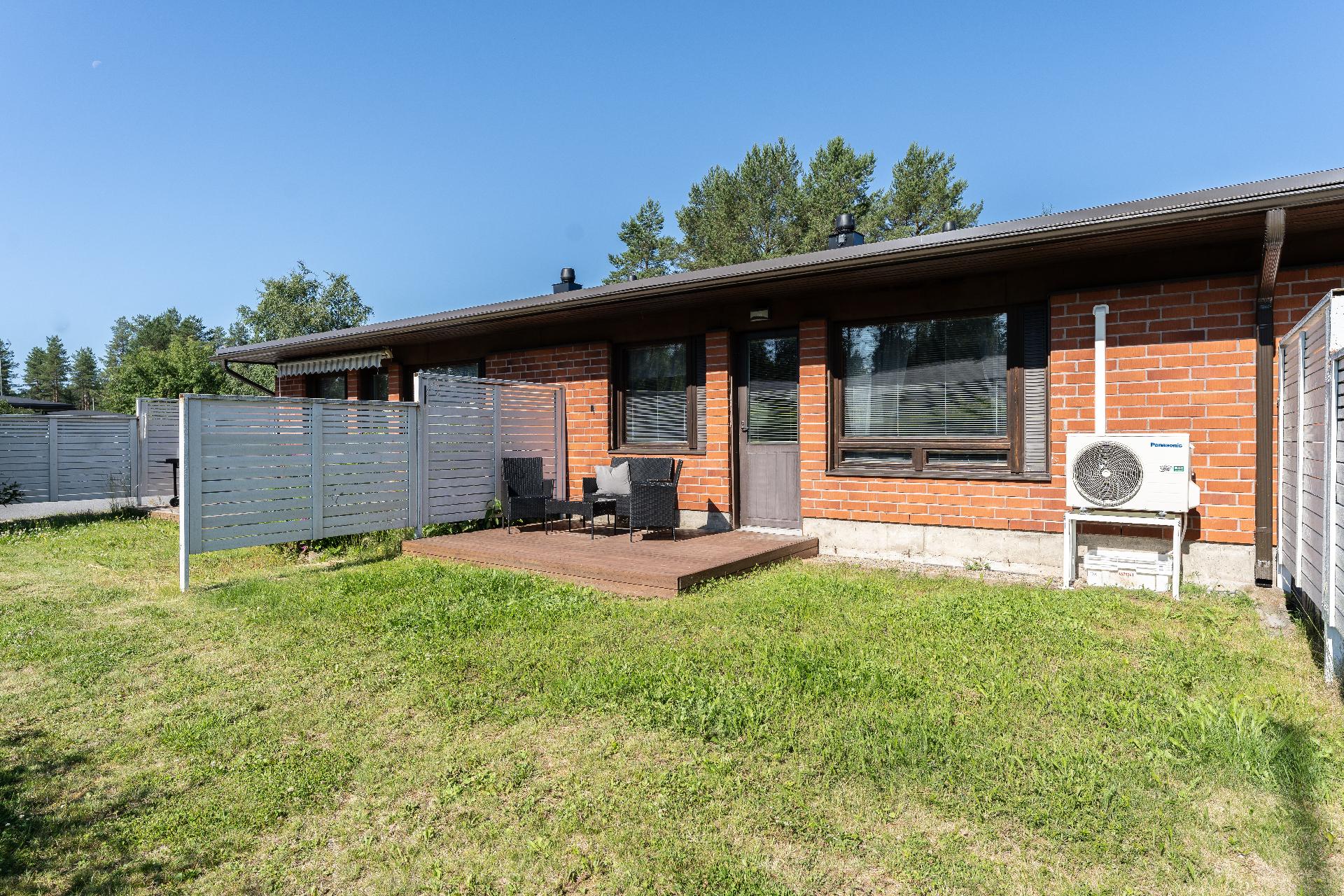 Lampikuja 4, Alaranta, Ii