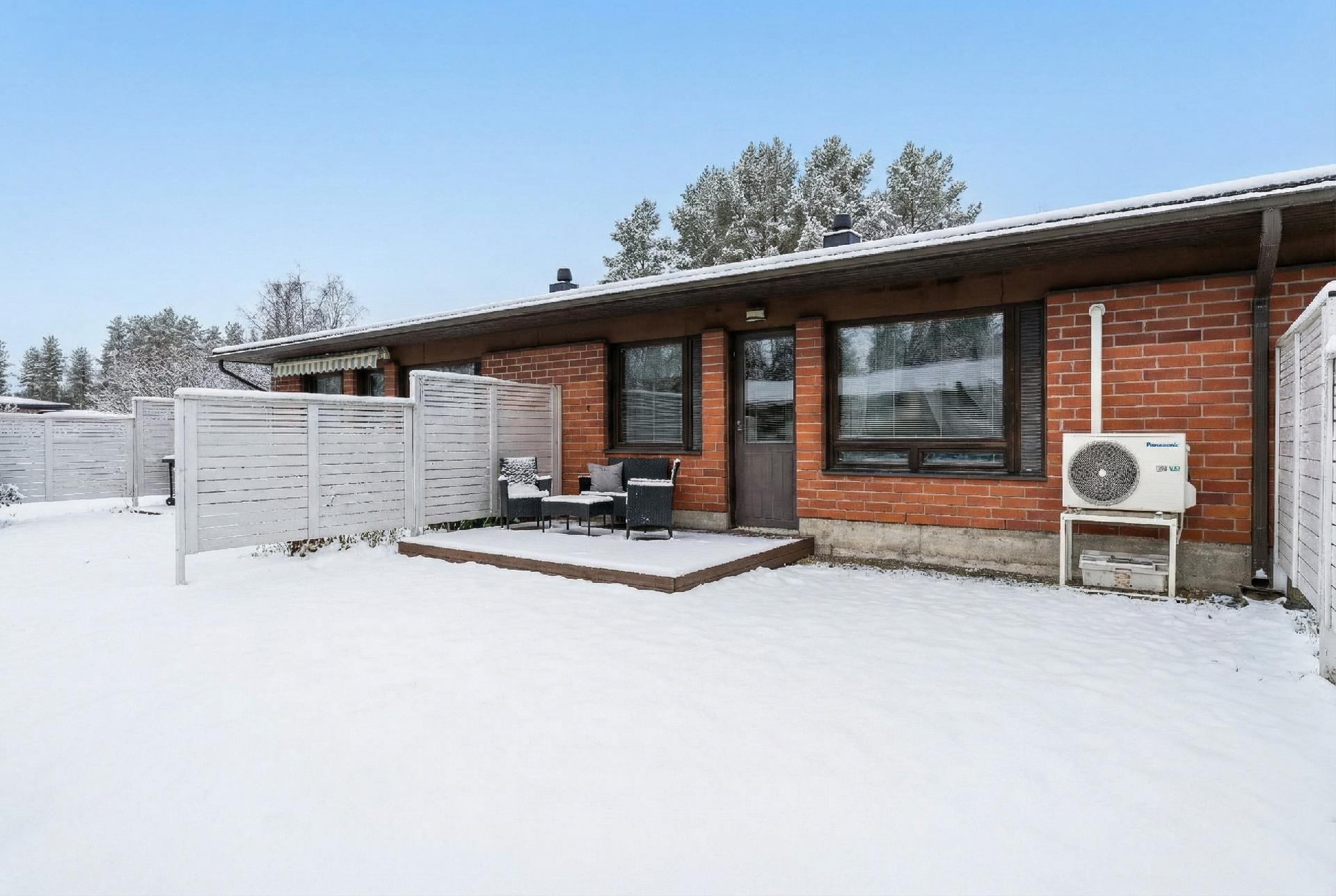 Lampikuja 4, Alaranta, Ii